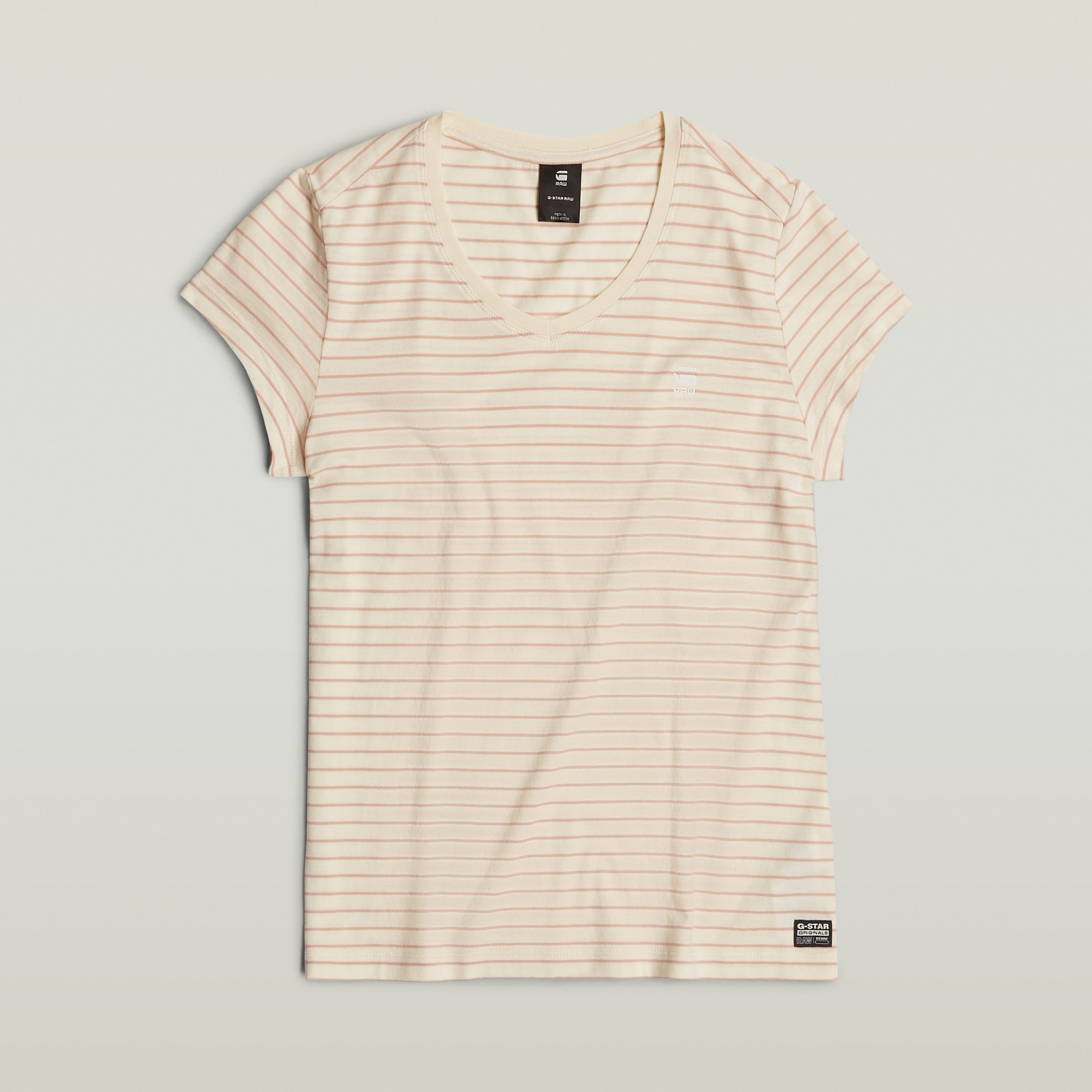 G-Star RAW Shirt met V-hals Eyben