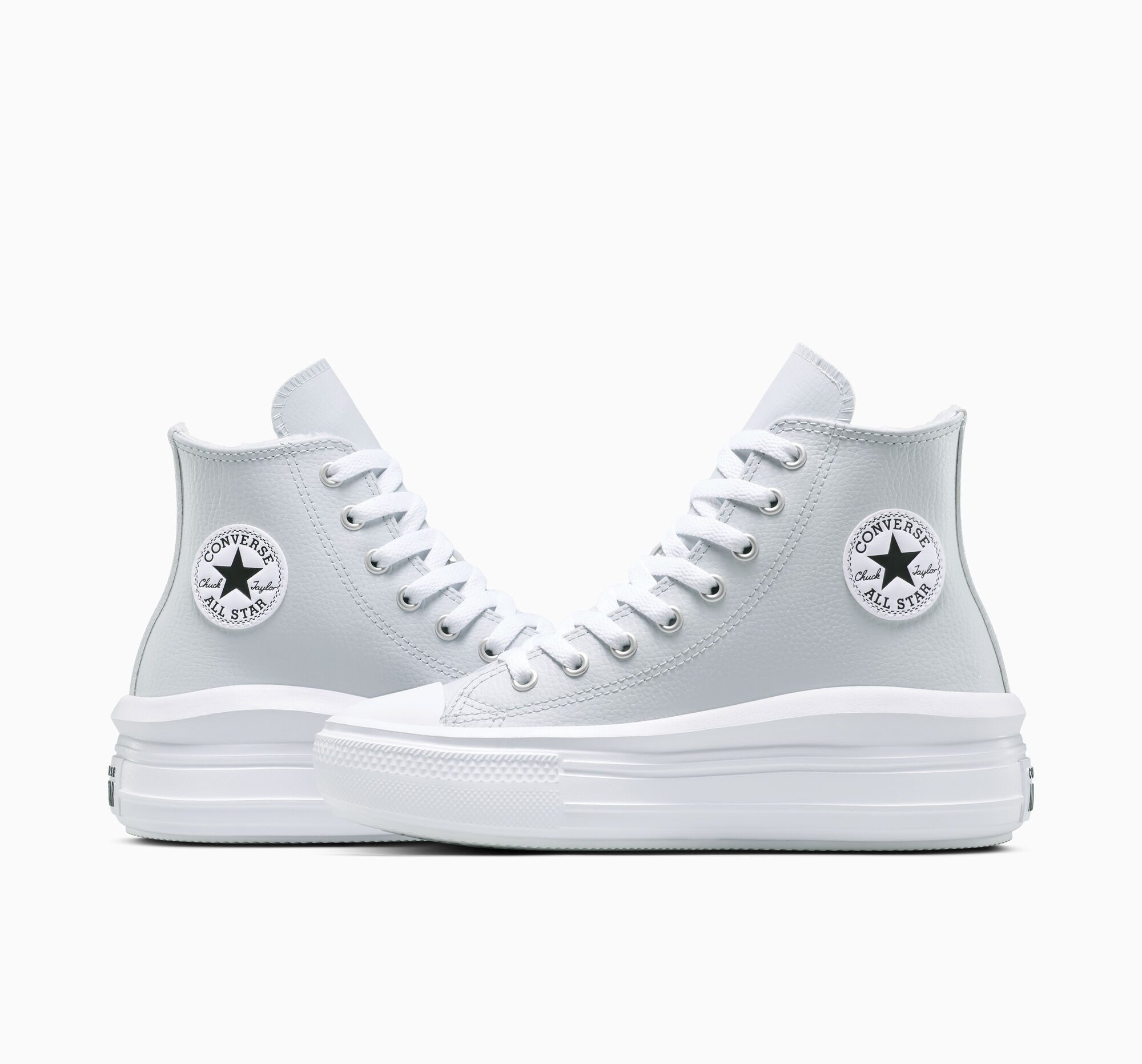 Converse Sneakerboots CHUCK TAYLOR ALL STAR MOVE Winterlaarzen, veterschoenen, sneakers, gevoerd