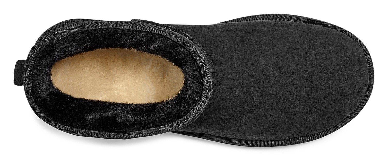 UGG Boots zonder sluiting Classic Mini instaplaars, winterlaars, boots met foam voetbed