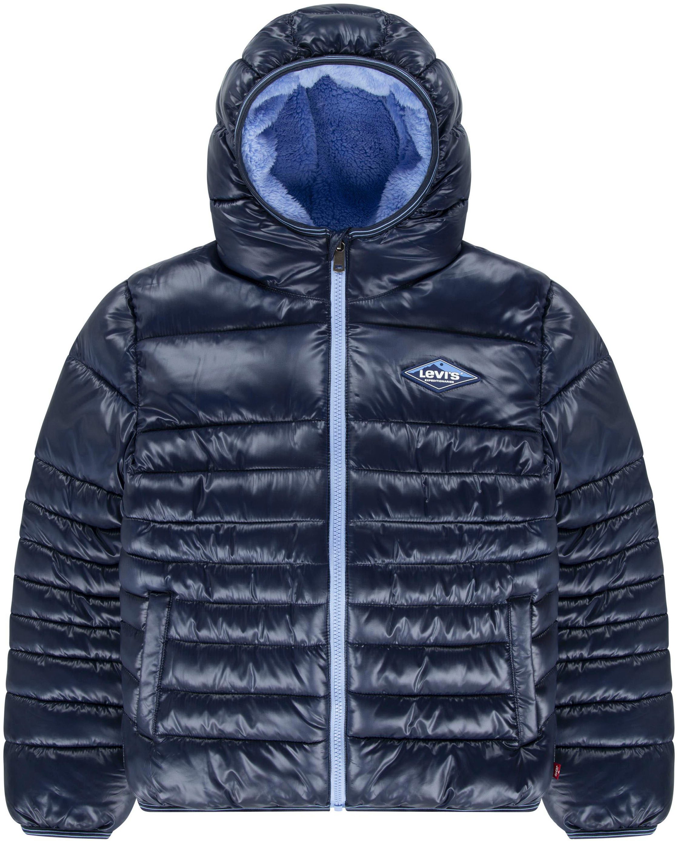 Levi's Kidswear Gewatteerde jas SHERPA LINED MDWT PUFFER JACKET