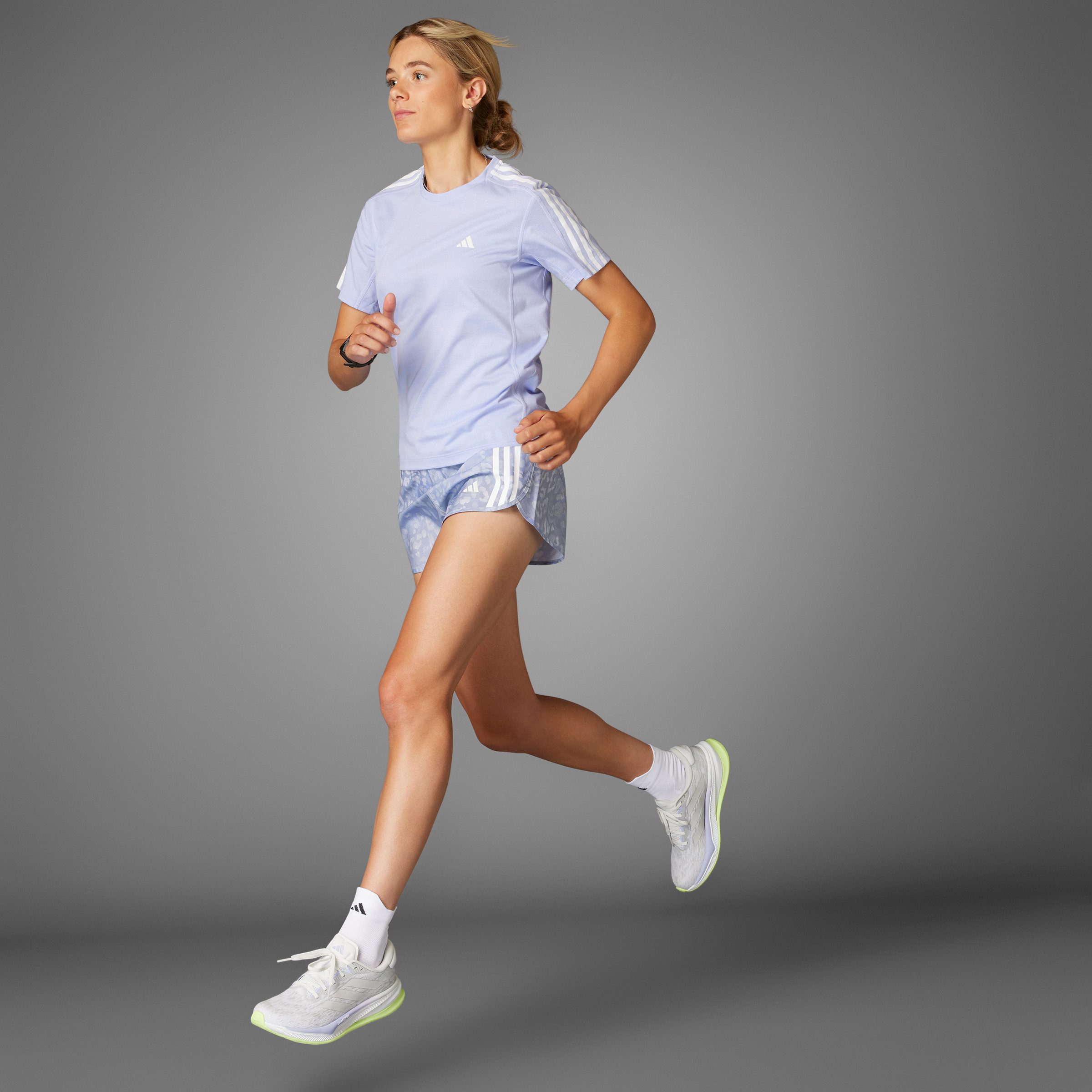 adidas Performance Runningshort OTR E AOP SHO W (1-delig)