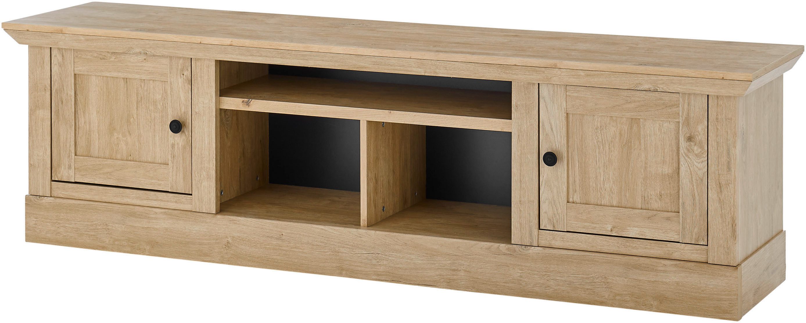 Home affaire Tv-meubel Cornwall, onderkast in landelijke stijl, commode, eiken decor (1 stuk)