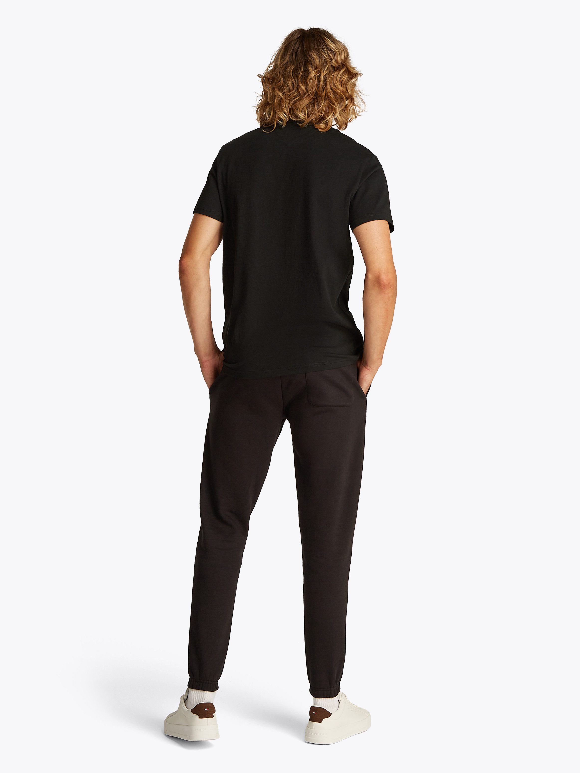 TOMMY JEANS Shirt met korte mouwen TJM SLIM ENTRY GRAPHIC TEE EXT