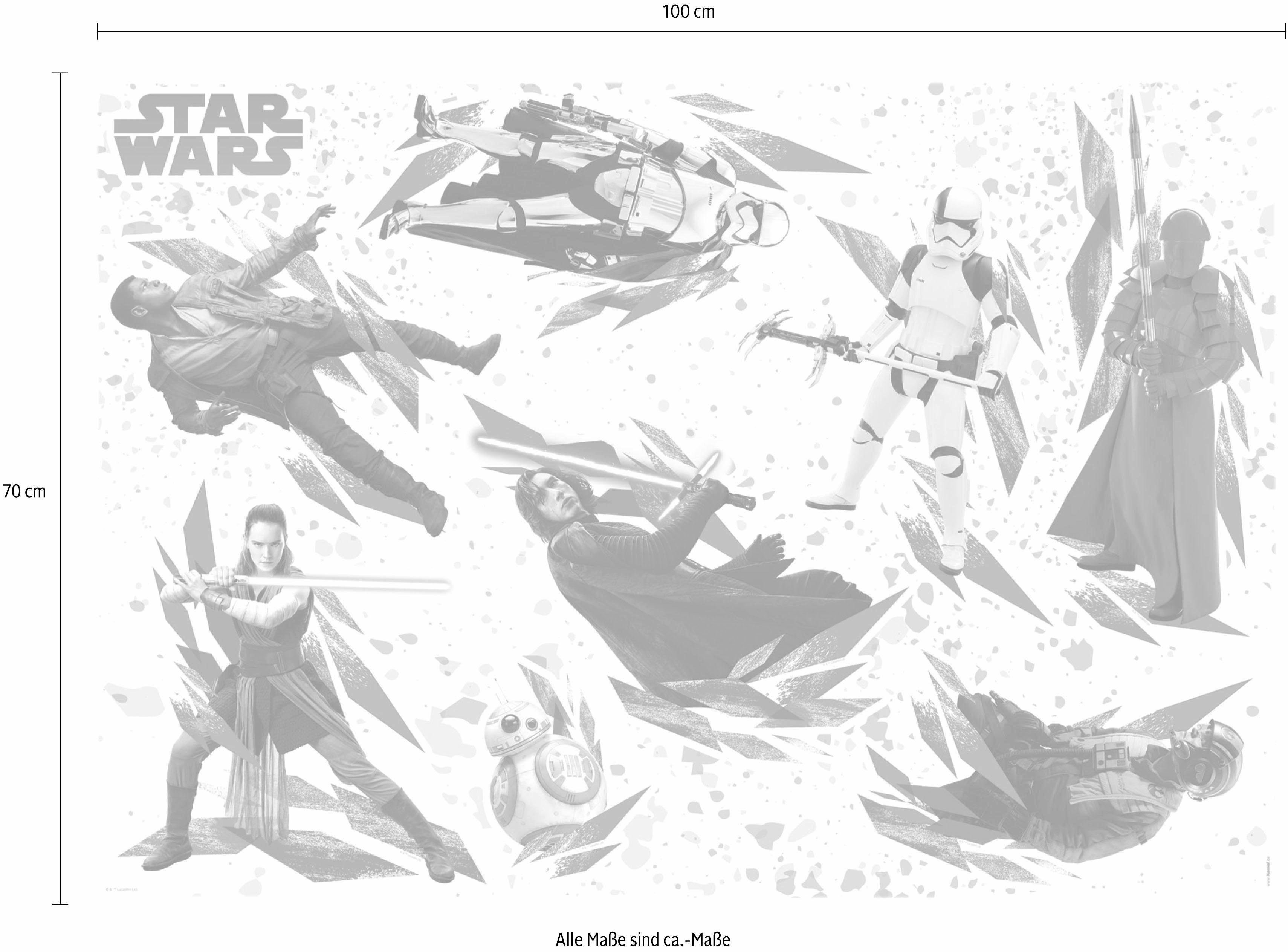 Komar Wandfolie Star Wars The Last Jedi - afm. 100 x 70 cm