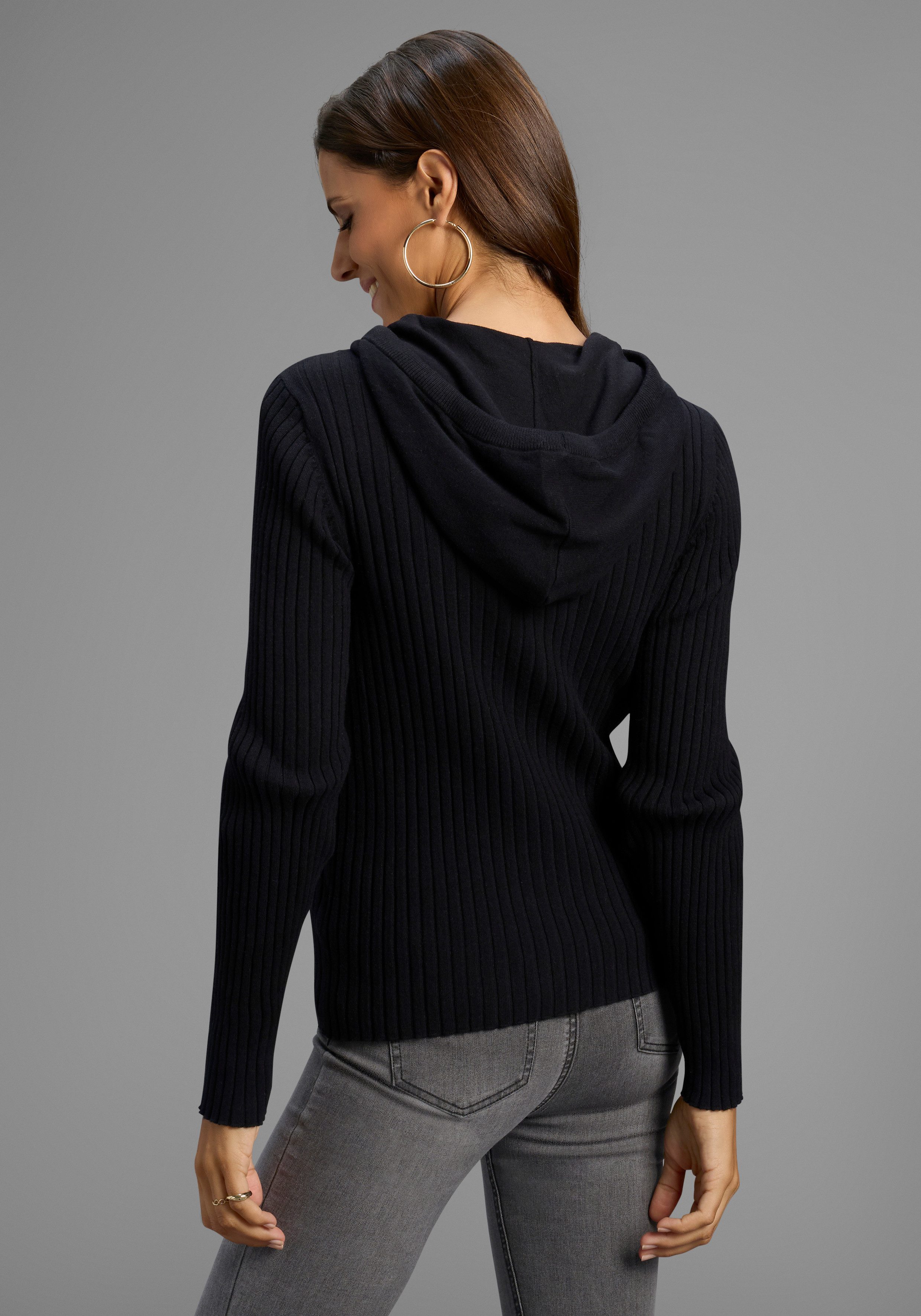 Laura Scott Capuchonvest