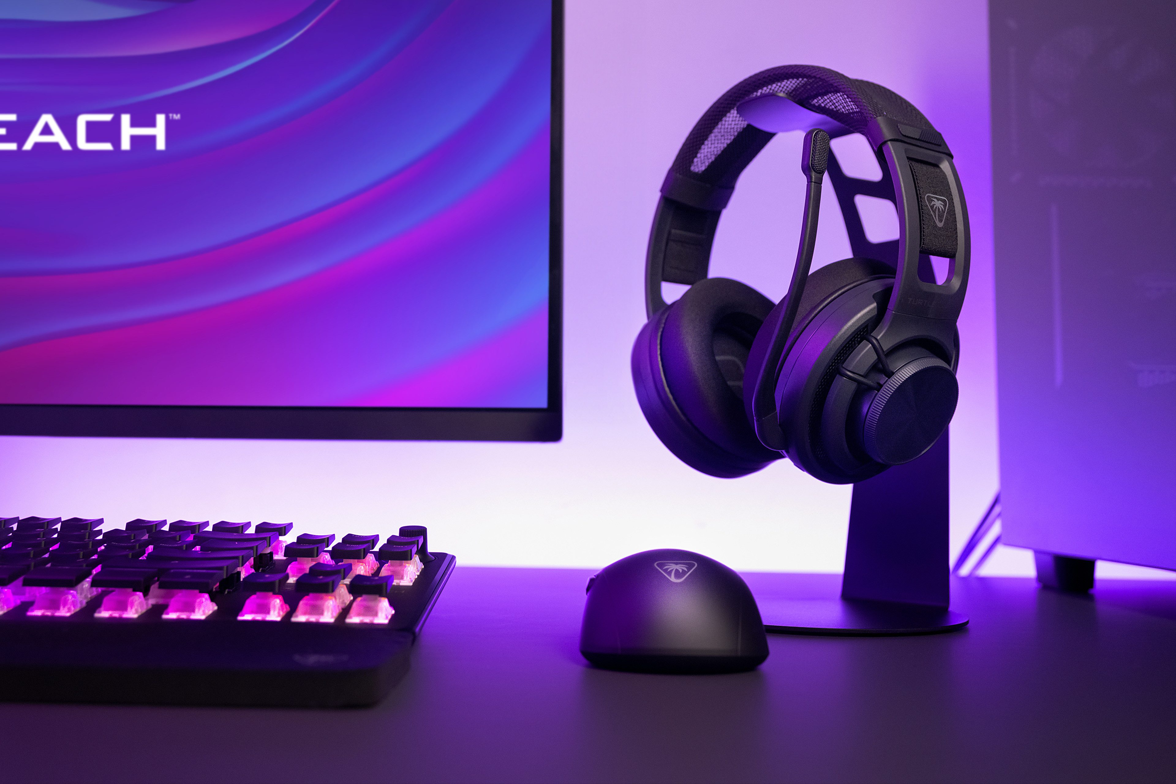 Turtle Beach Gaming-headset Atlas Air, Zwart