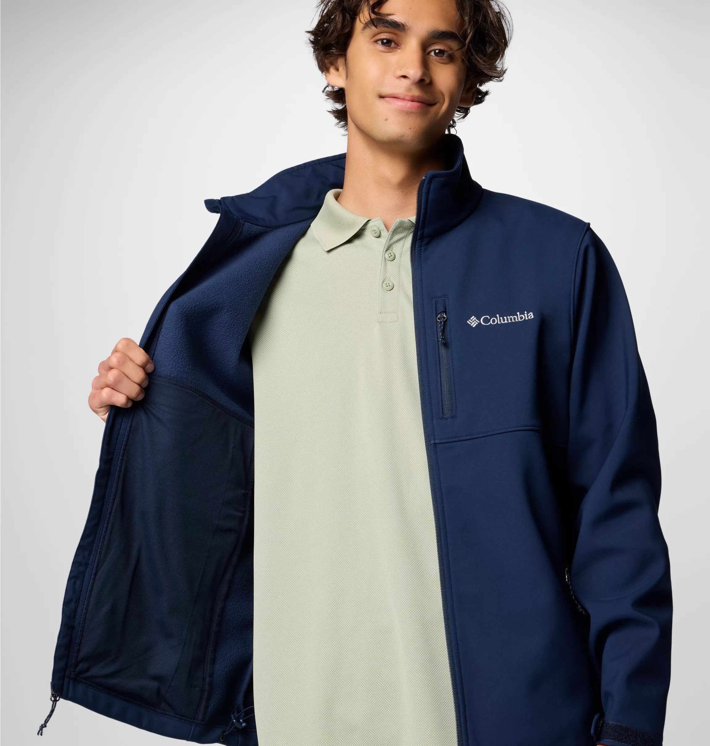 Columbia Softshell-jack Ascender Softshell Jacket (1 stuk)