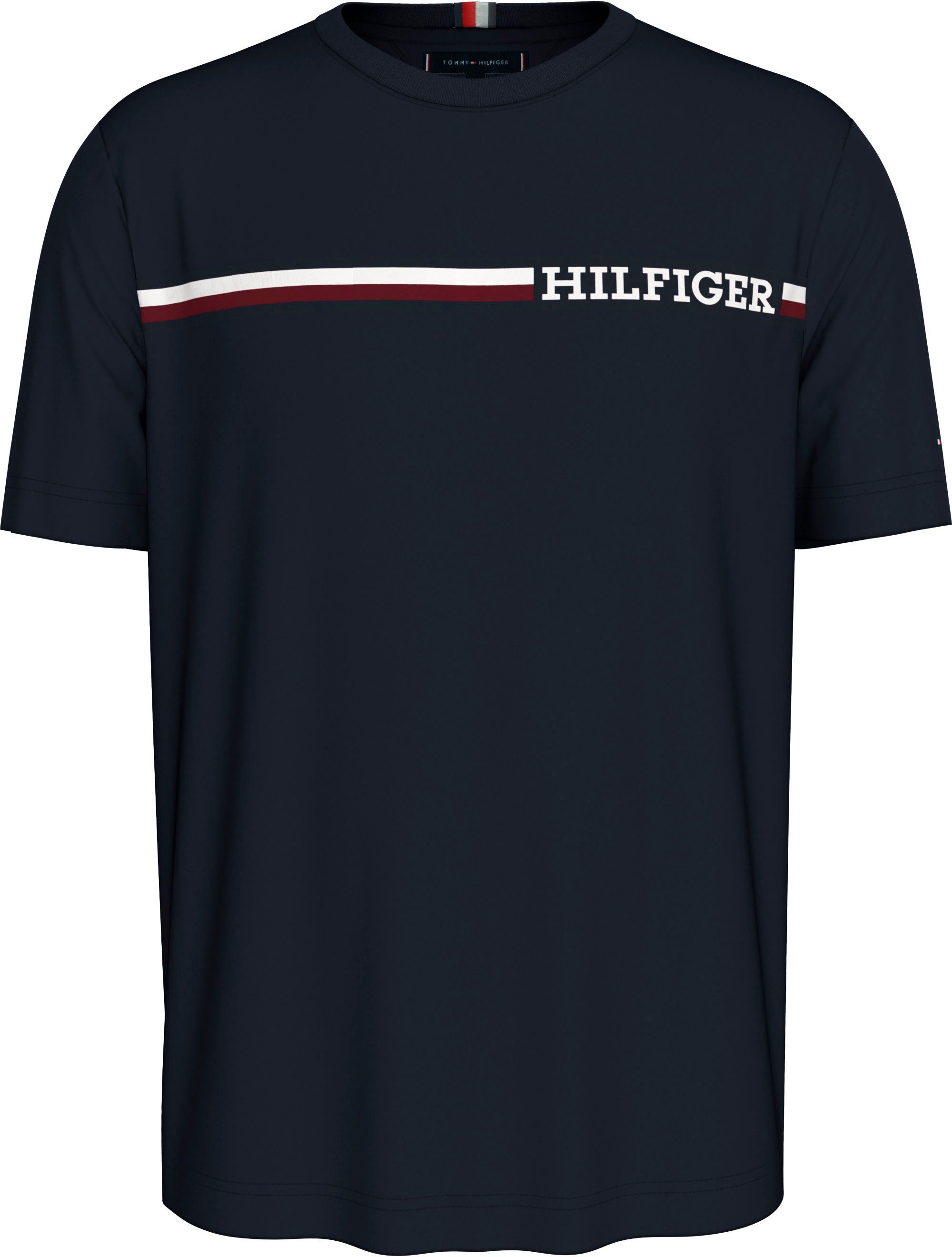Tommy Hilfiger T-shirt CHEST STRIPE TEE