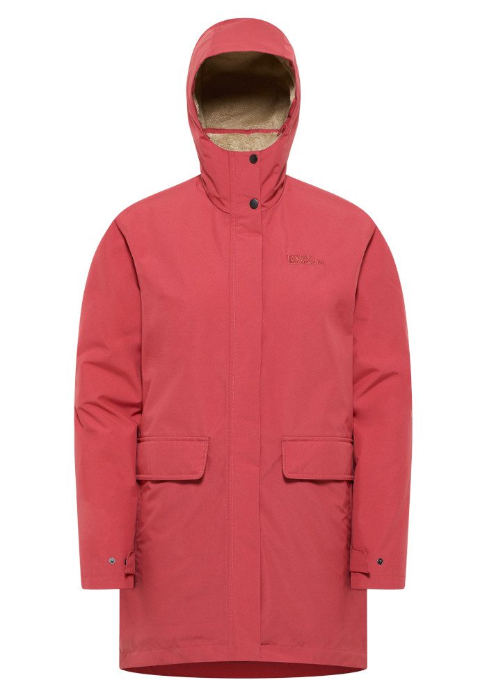 Jack Wolfskin Functionele parka WINTERTOR PARKA W