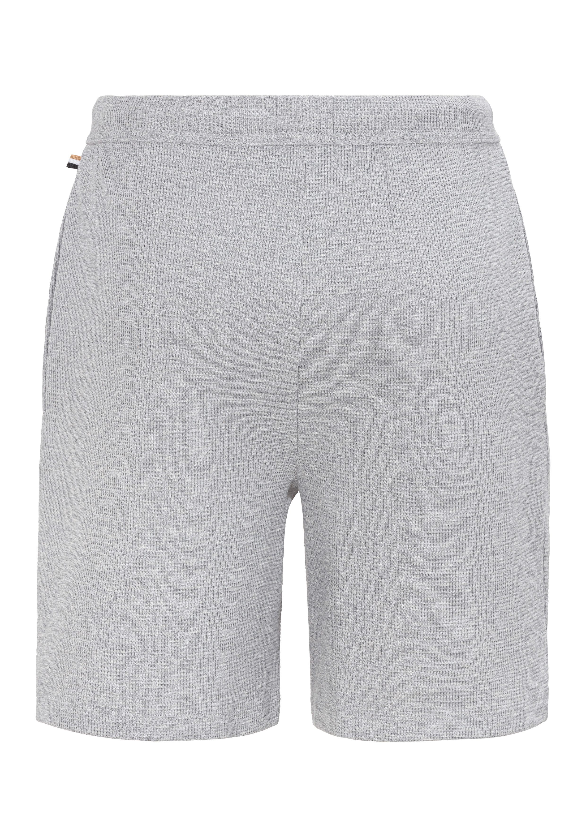 BOSS Pyjamashort Waffle Shorts