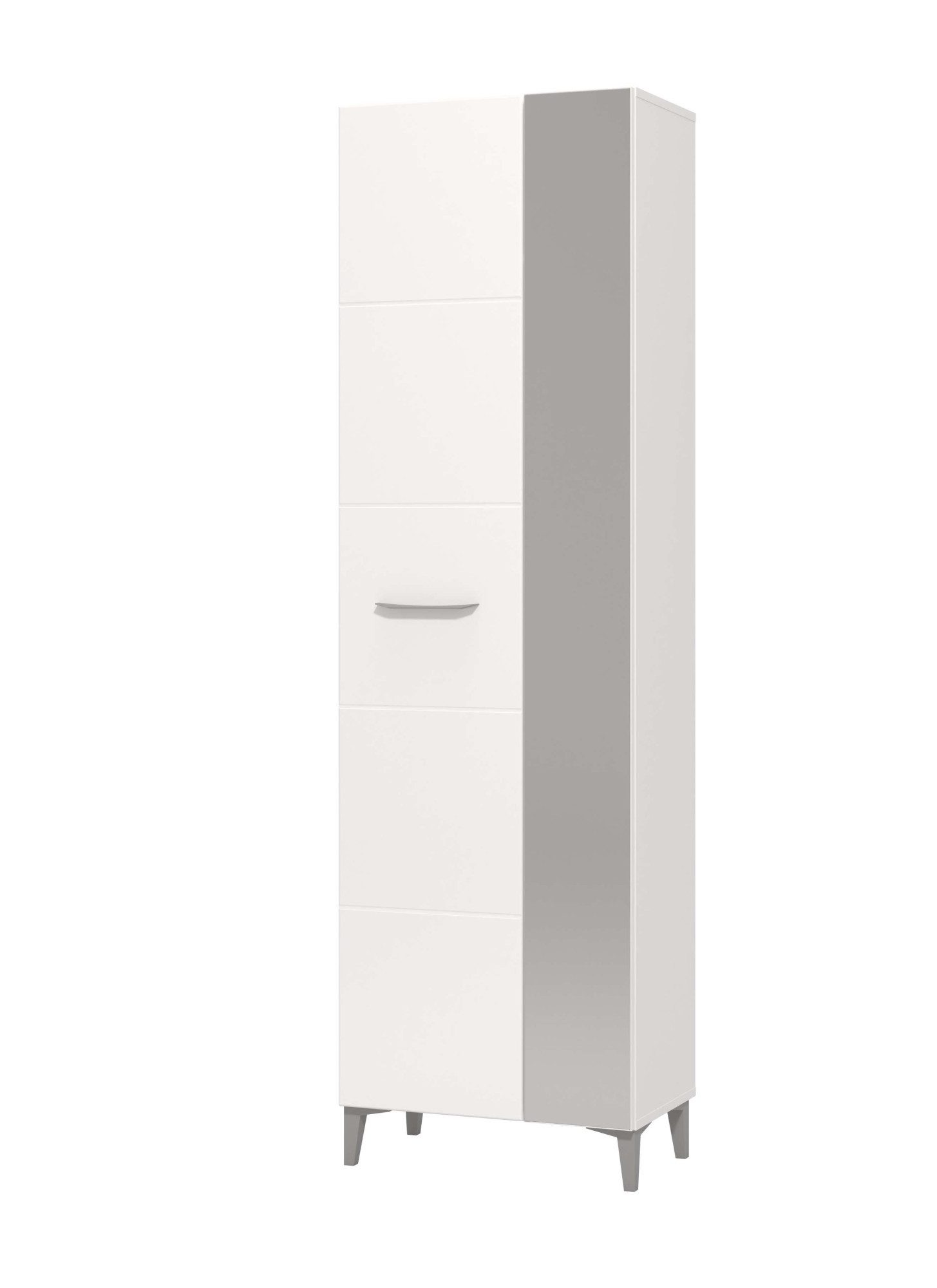 INOSIGN Halmeubelset Como (set, 5-st) incl. 2 kasten, zitbank, garderobe paneel en spiegel (complete set, 5-delig)