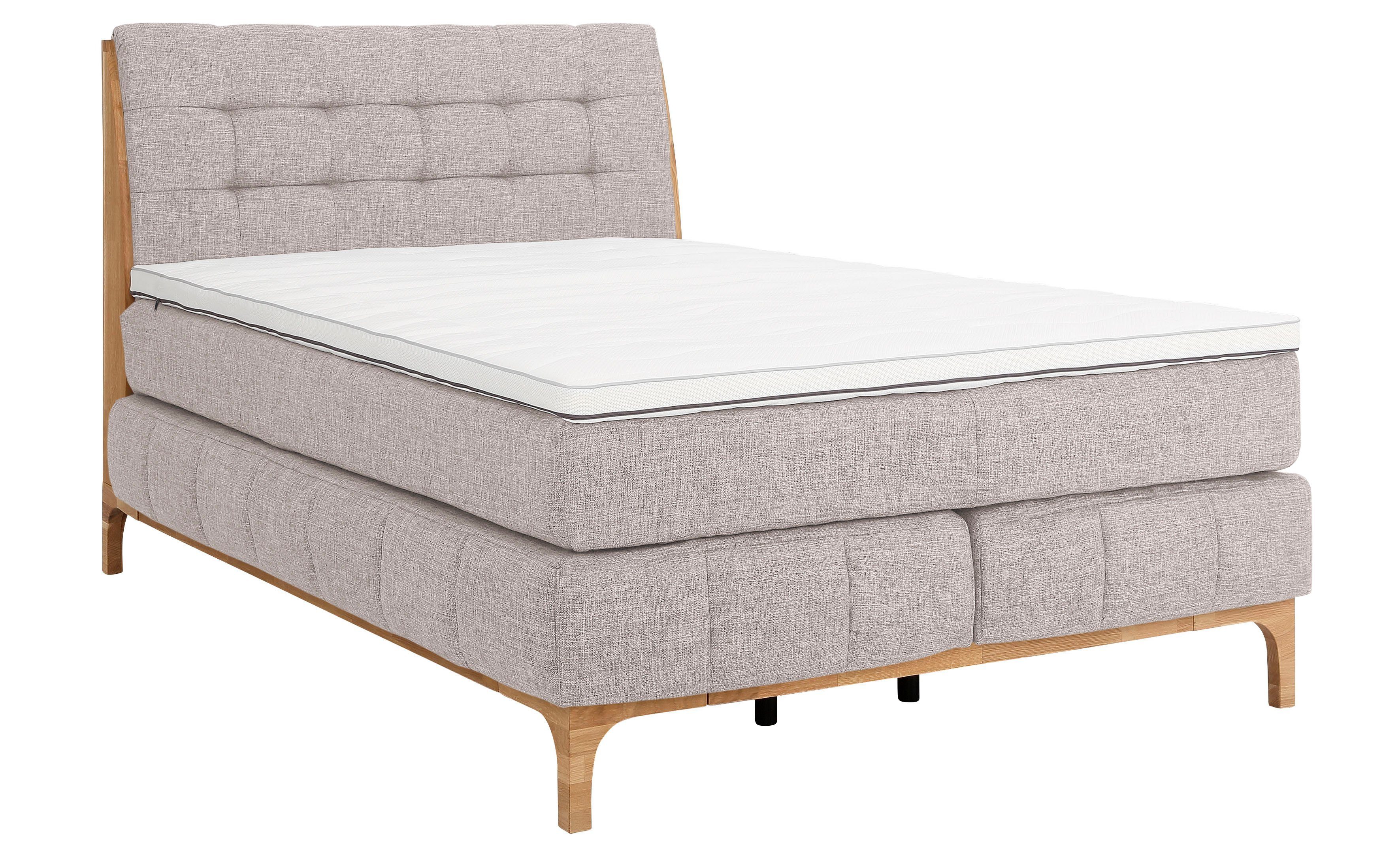 OTTO products Boxspring Jelle met gecertificeerde, gerecyclede overtrekstoffen, verschillende uitvoeringen, ook hardheid 4 te bestellen! (5 stuks)