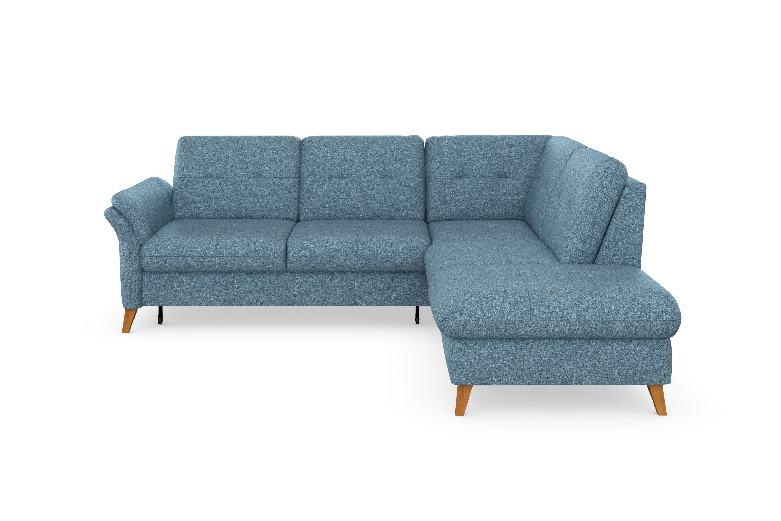 sit&more Hoekbank Göteborg inclusief zitdiepteverstelling, optioneel met bedfunctie & bedlade