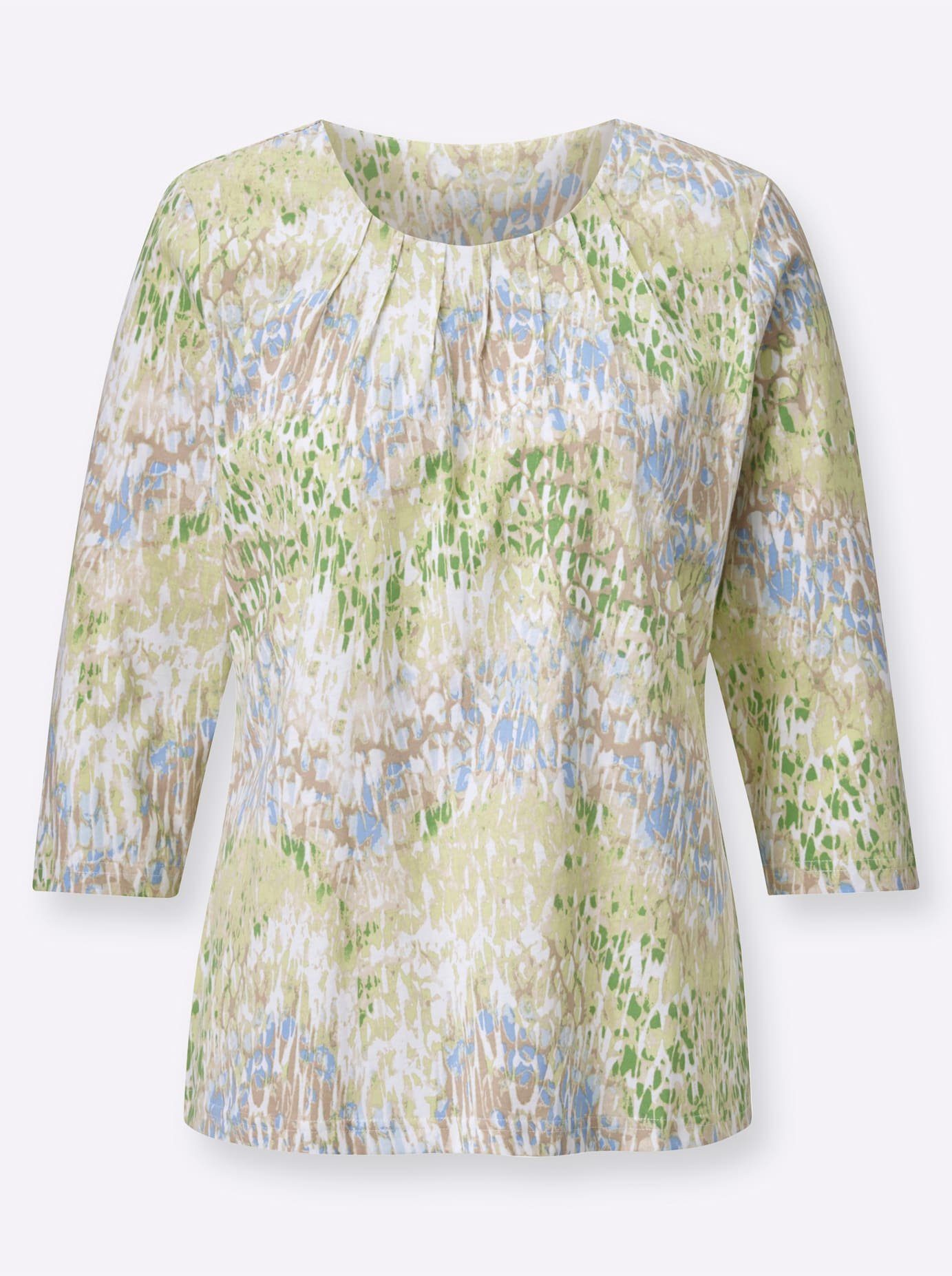 Classic Basics Shirt met 3/4-mouwen Shirt (1-delig)