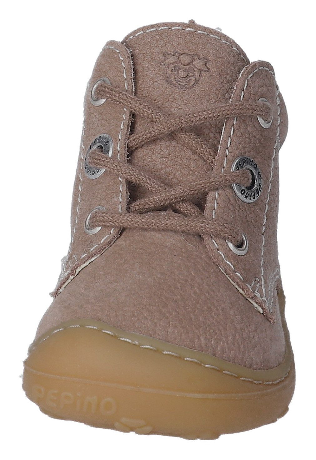 PEPINO by RICOSTA Babyschoentjes Cory 50 WMS: Midden Veterschoen met WMS-systeem, leer, maat sjabloon om te downloaden