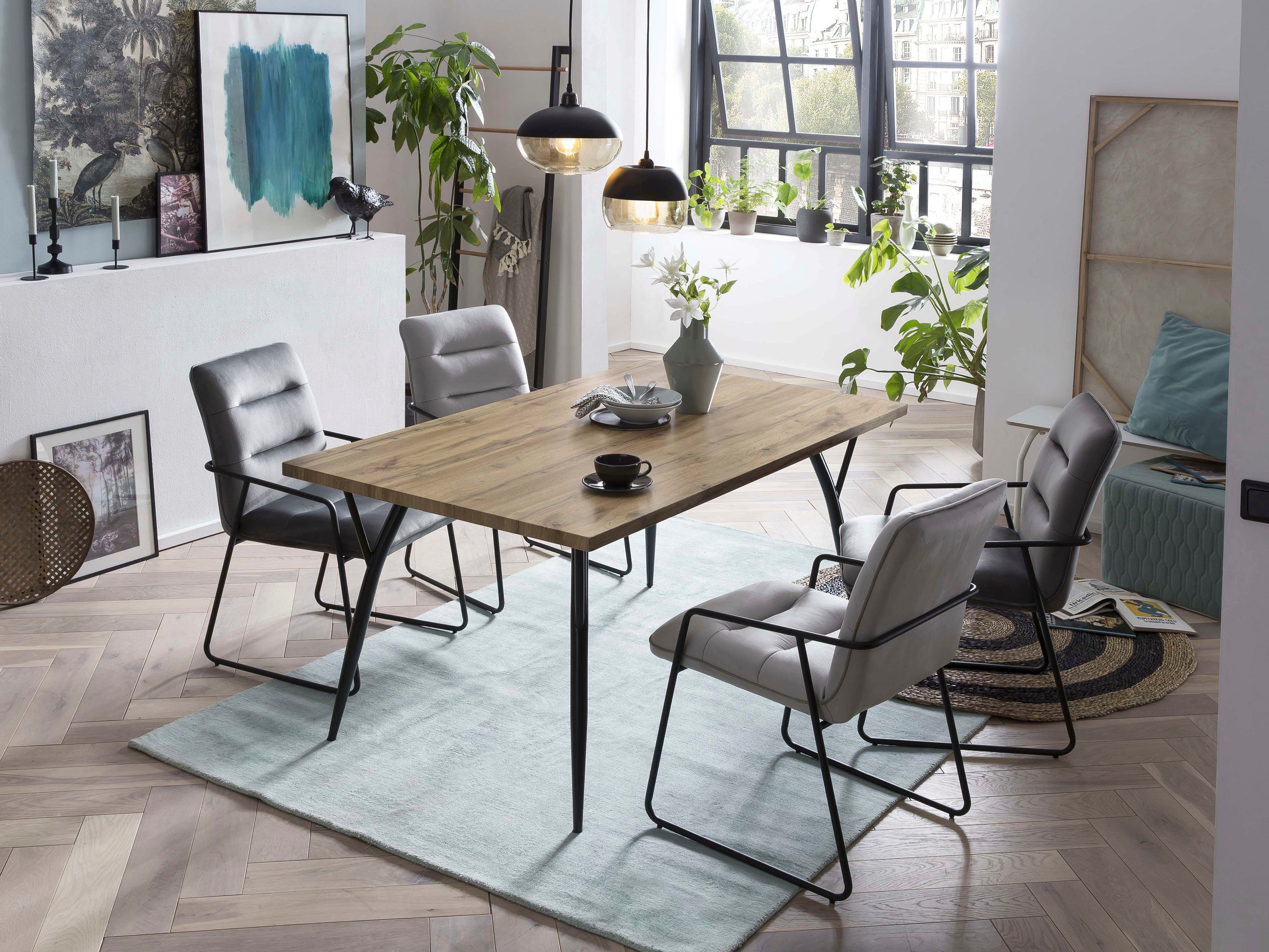 INOSIGN Stoel Marla in een (set, 2 stuks)