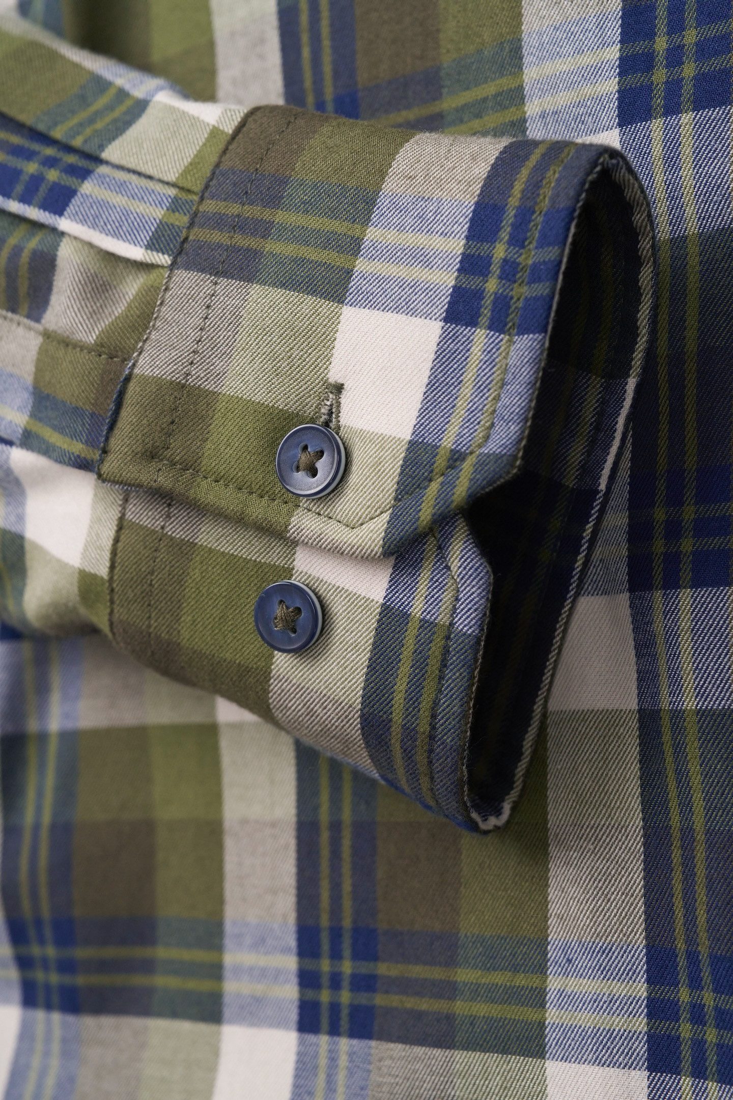 Bugatti Overhemd met lange mouwen met button-down