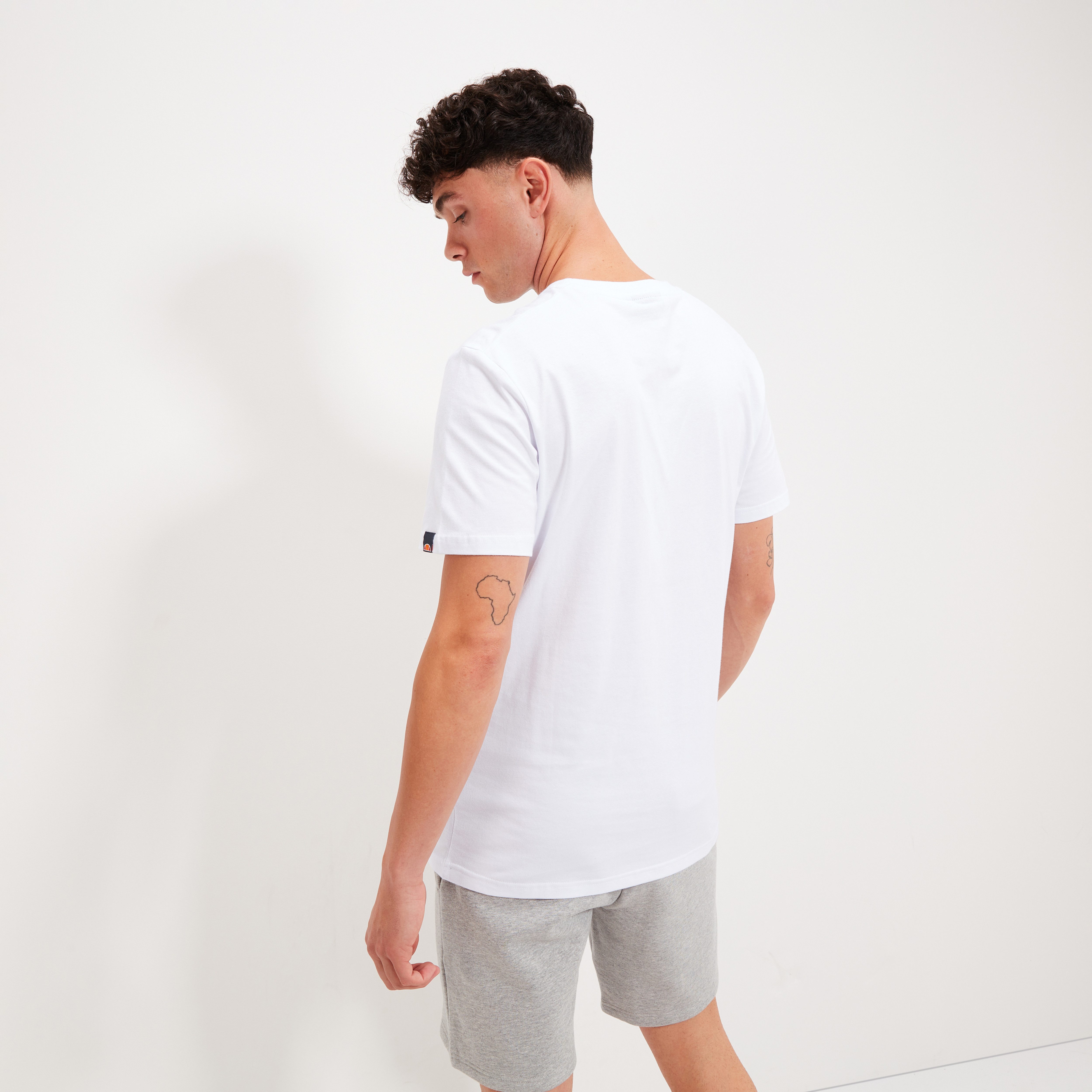 ellesse T-shirt H T-Shirt met logoprint