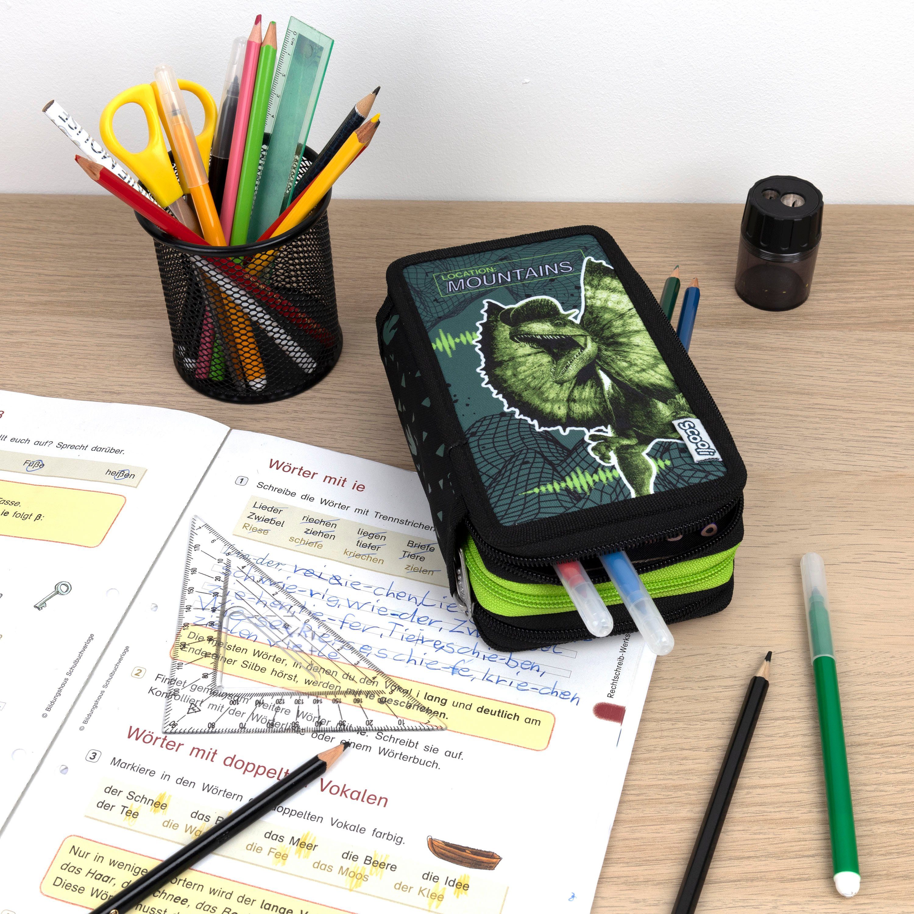 Scooli Etui Tripledecker, Jurassic World
