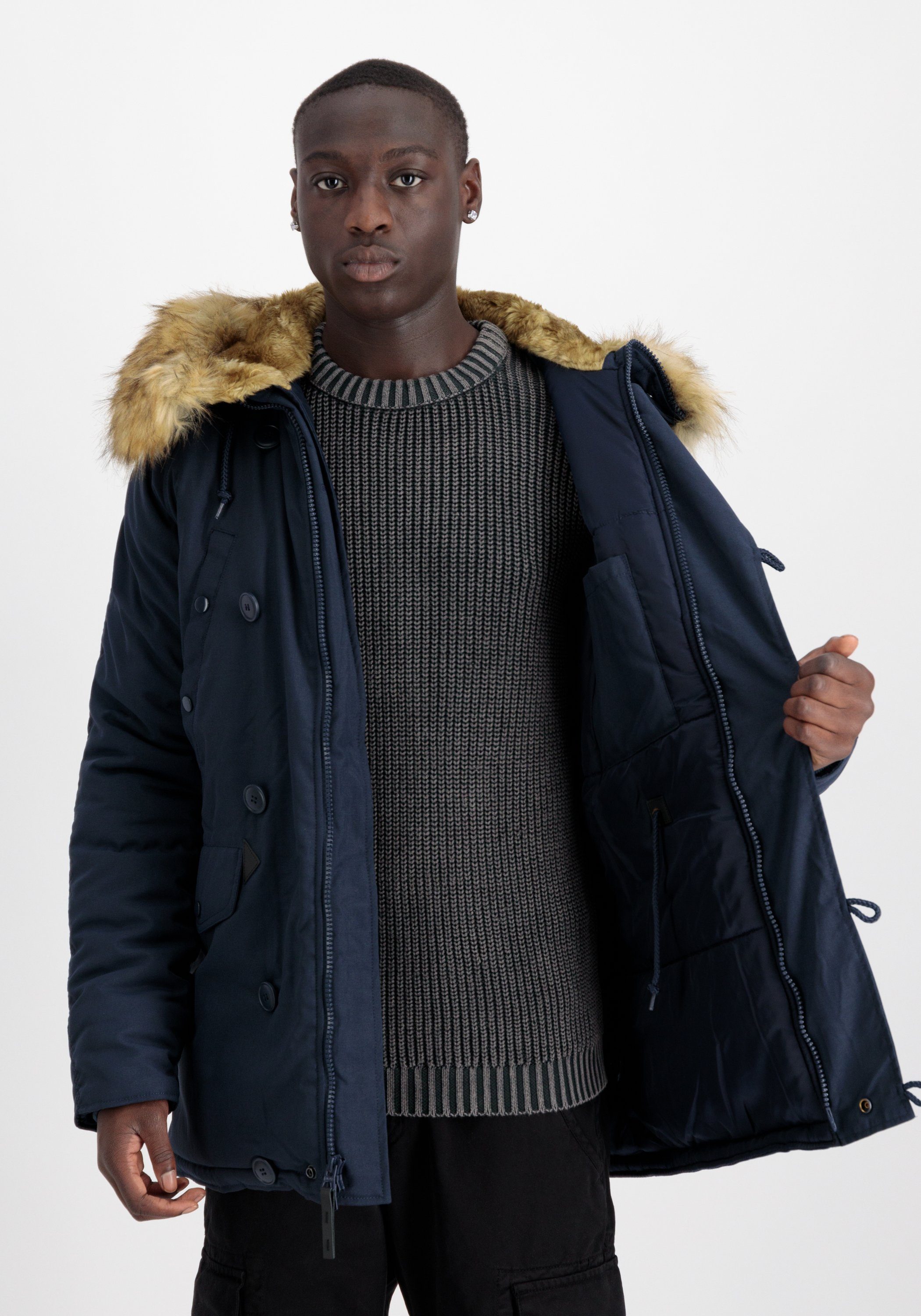Alpha Industries Winterjack Alpha Industries Men - Cold Weather Jackets Explorer w/o Patches