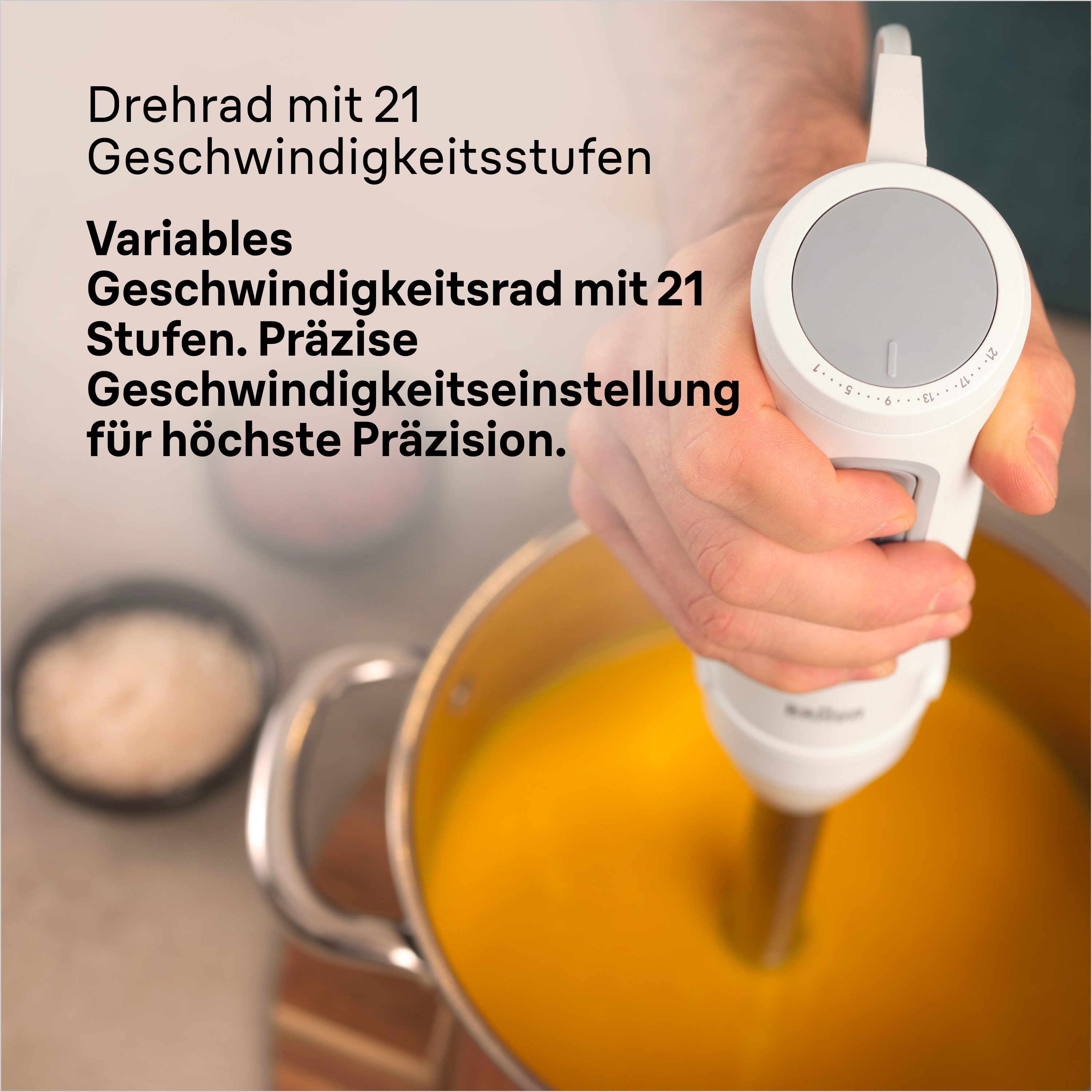 Braun Staafmixer MultiQuick MQ 50501 M