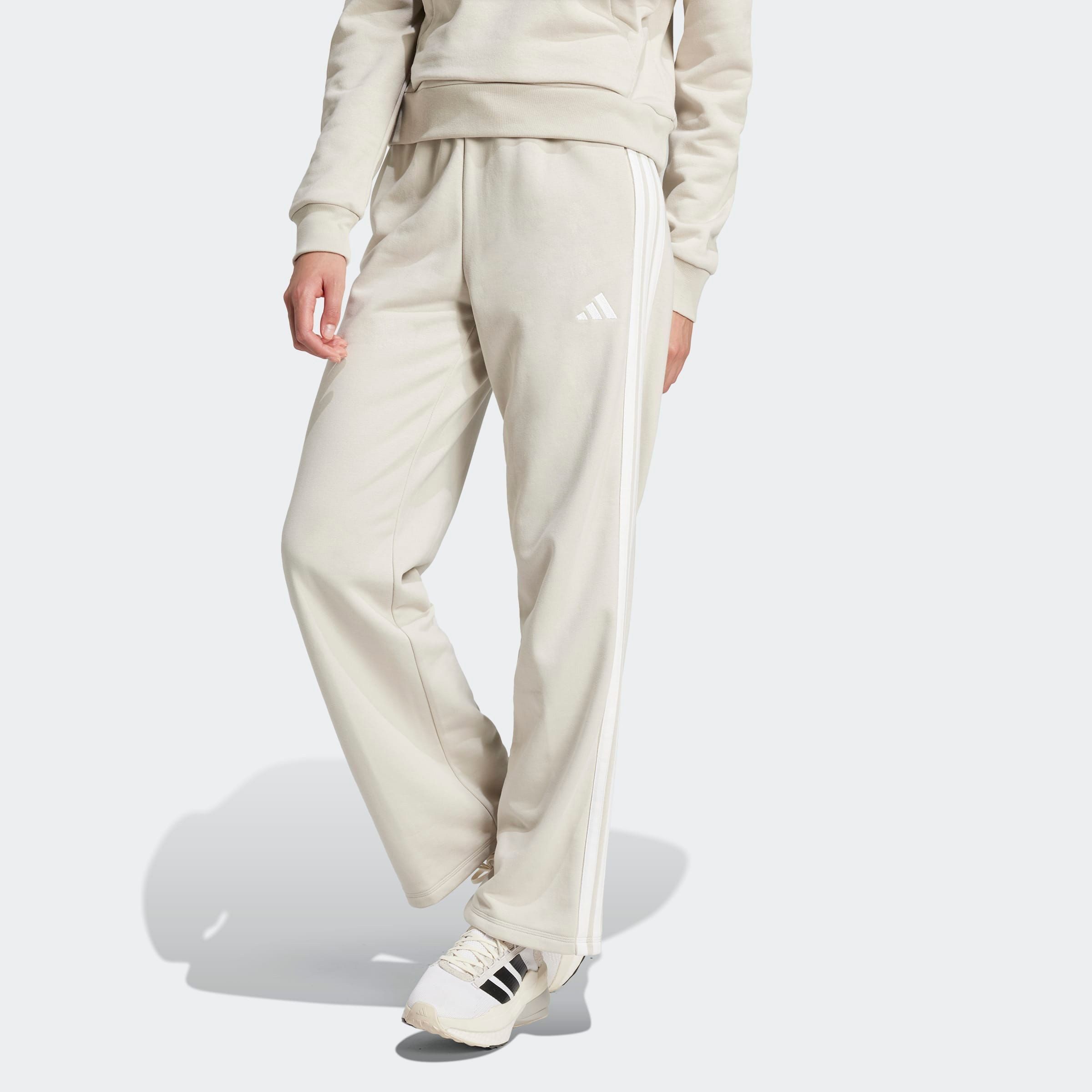 adidas Sportswear Sportbroek W 3S FT OH PT (1-delig)