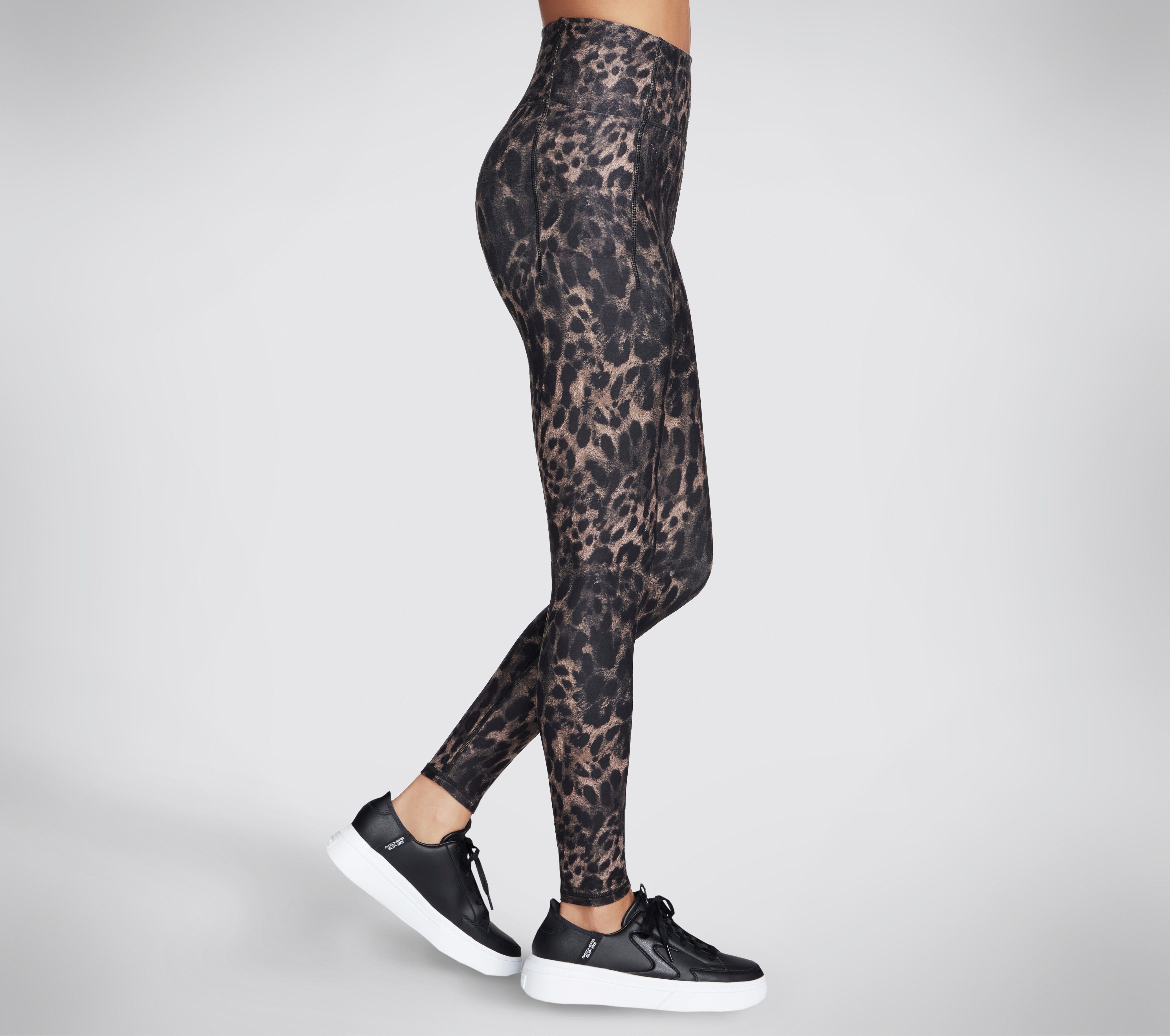 Skechers Functionele tights Natural Cheetah