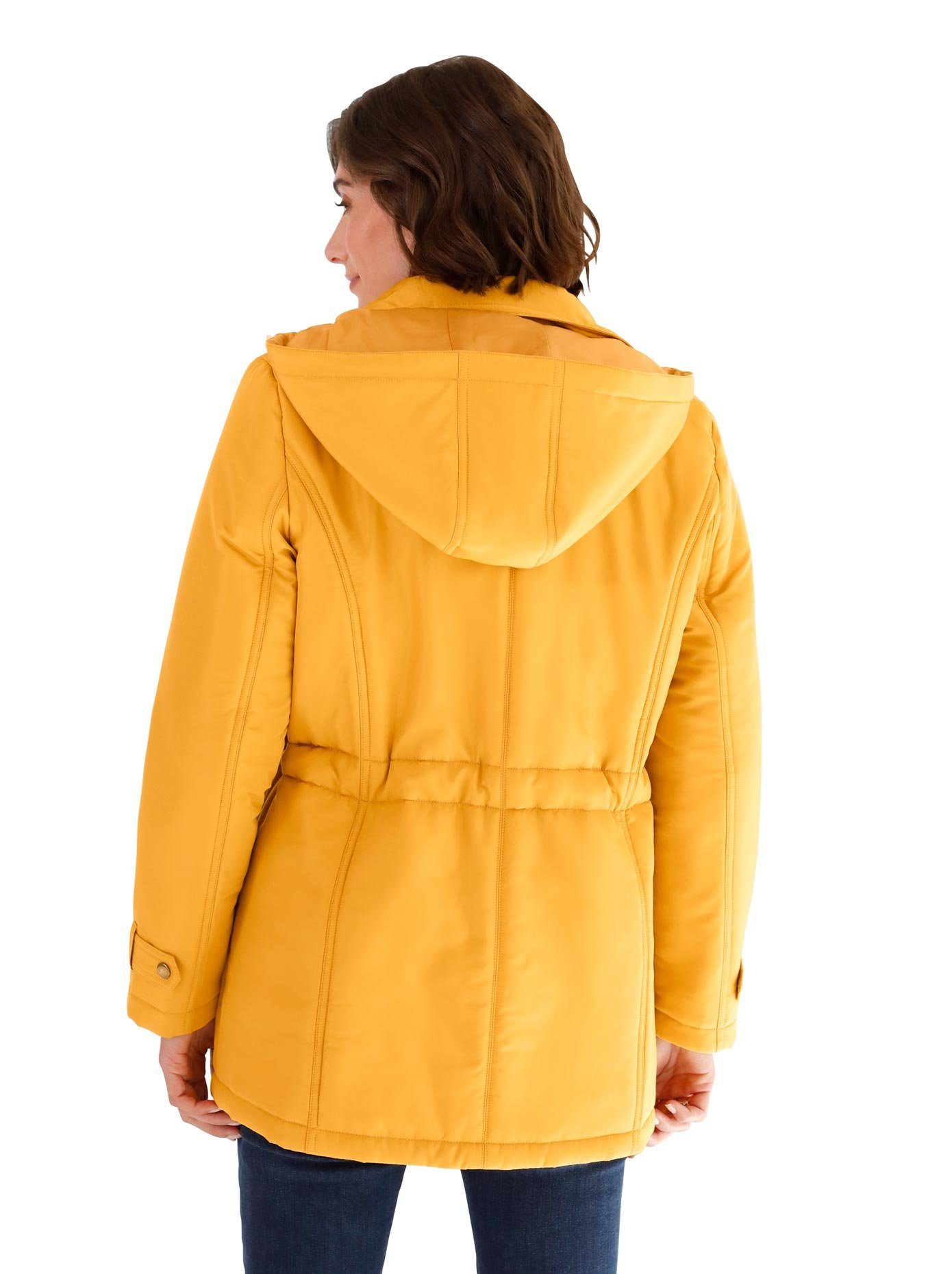 Classic Basics Gewatteerde jas