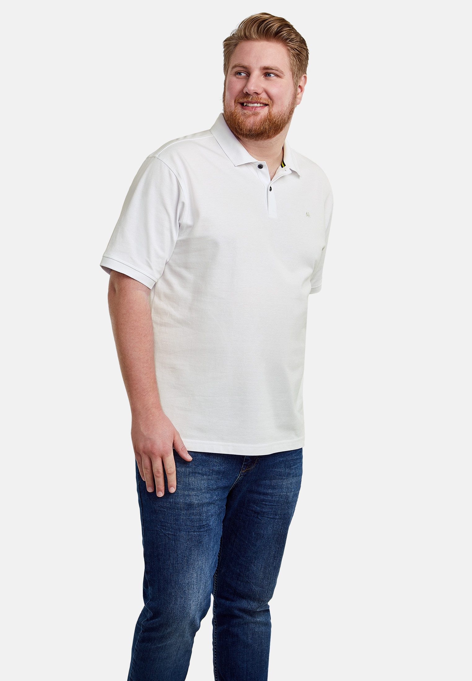 Lerros Poloshirt LERROS Basic Poloshirt