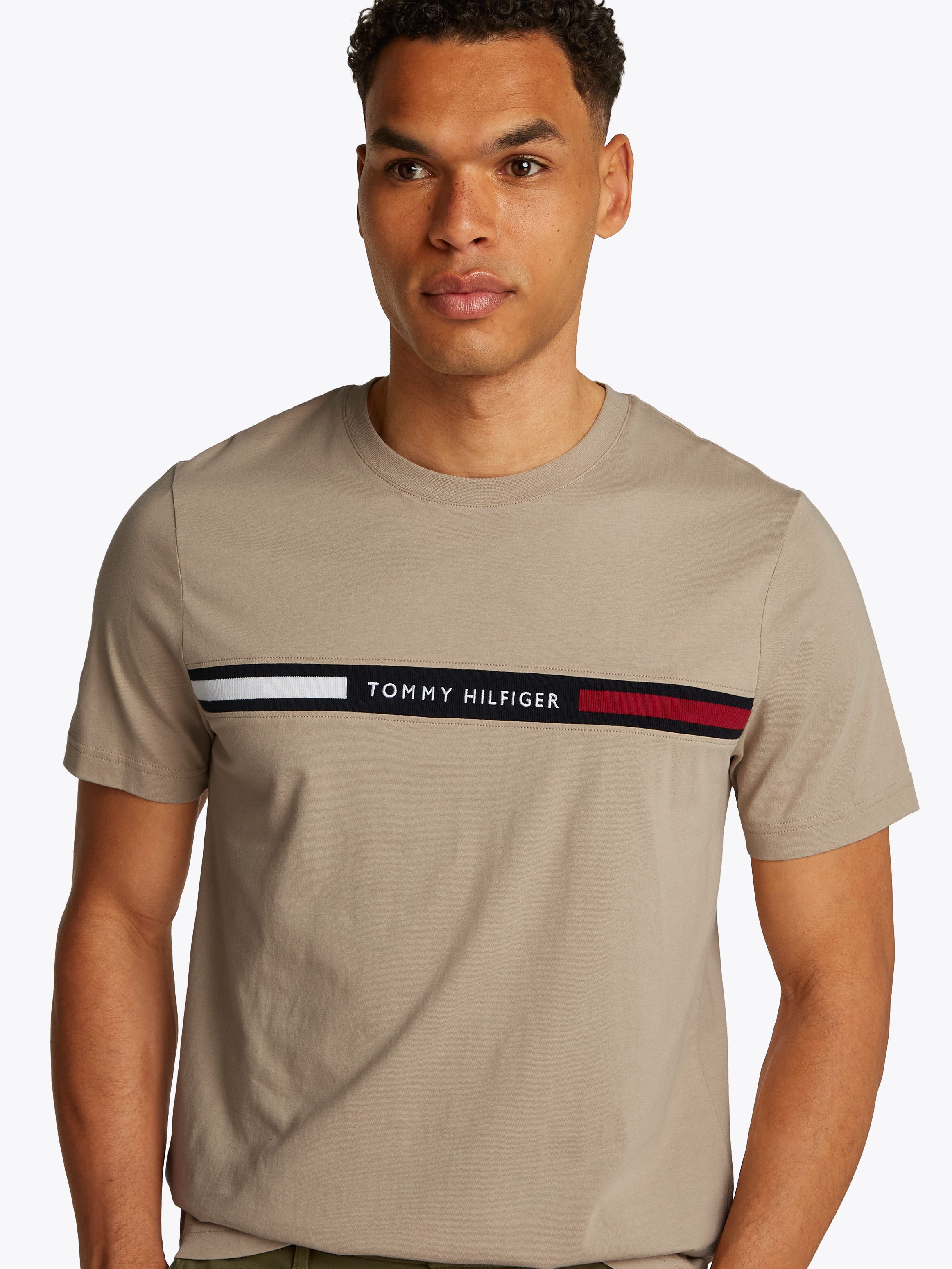 Tommy Hilfiger T-shirt HILFIGER CHEST INSERT TEE