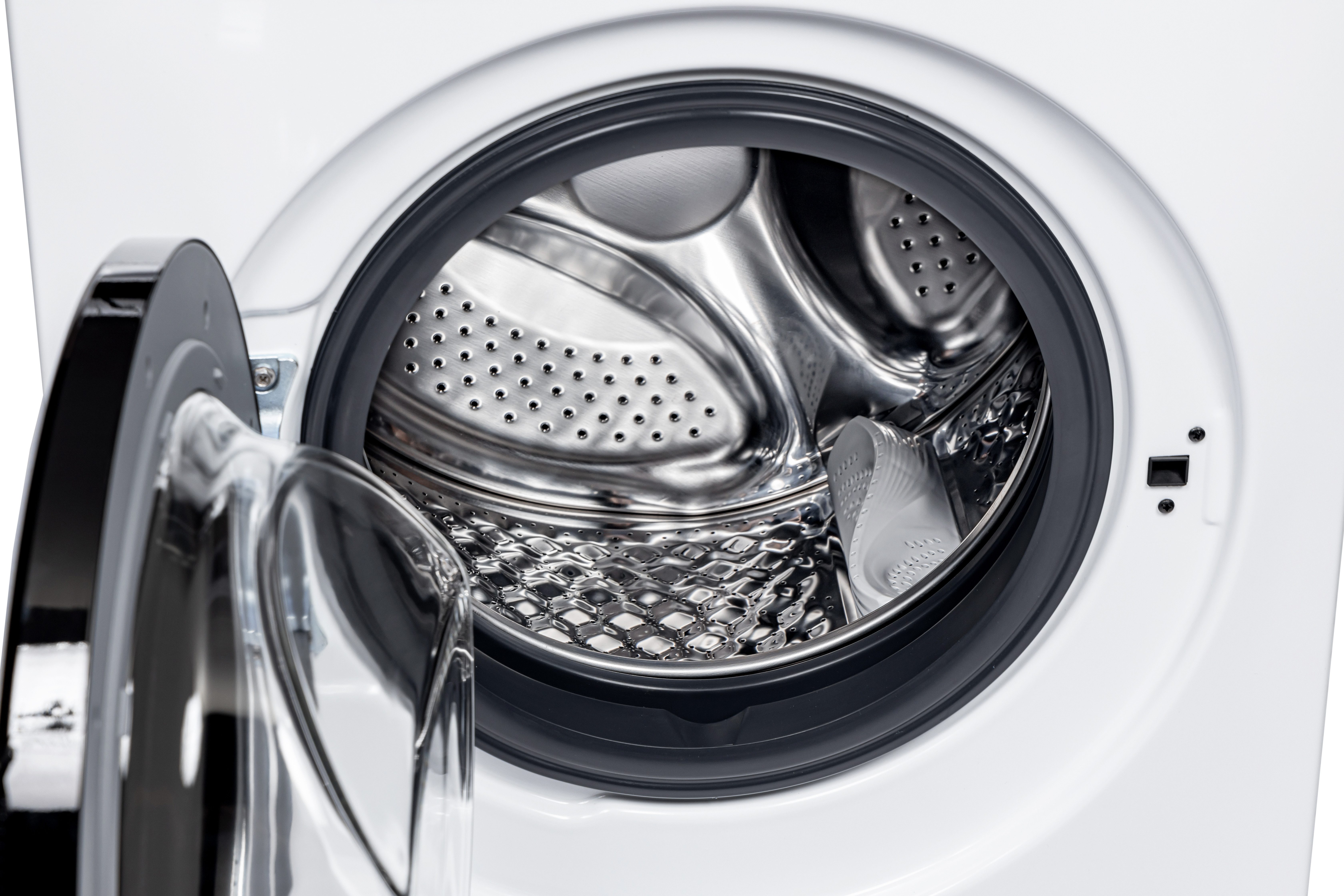 Hanseatic Wasmachine HWMA714B, Snelwasprogramma, voorprogrammeren starttijd