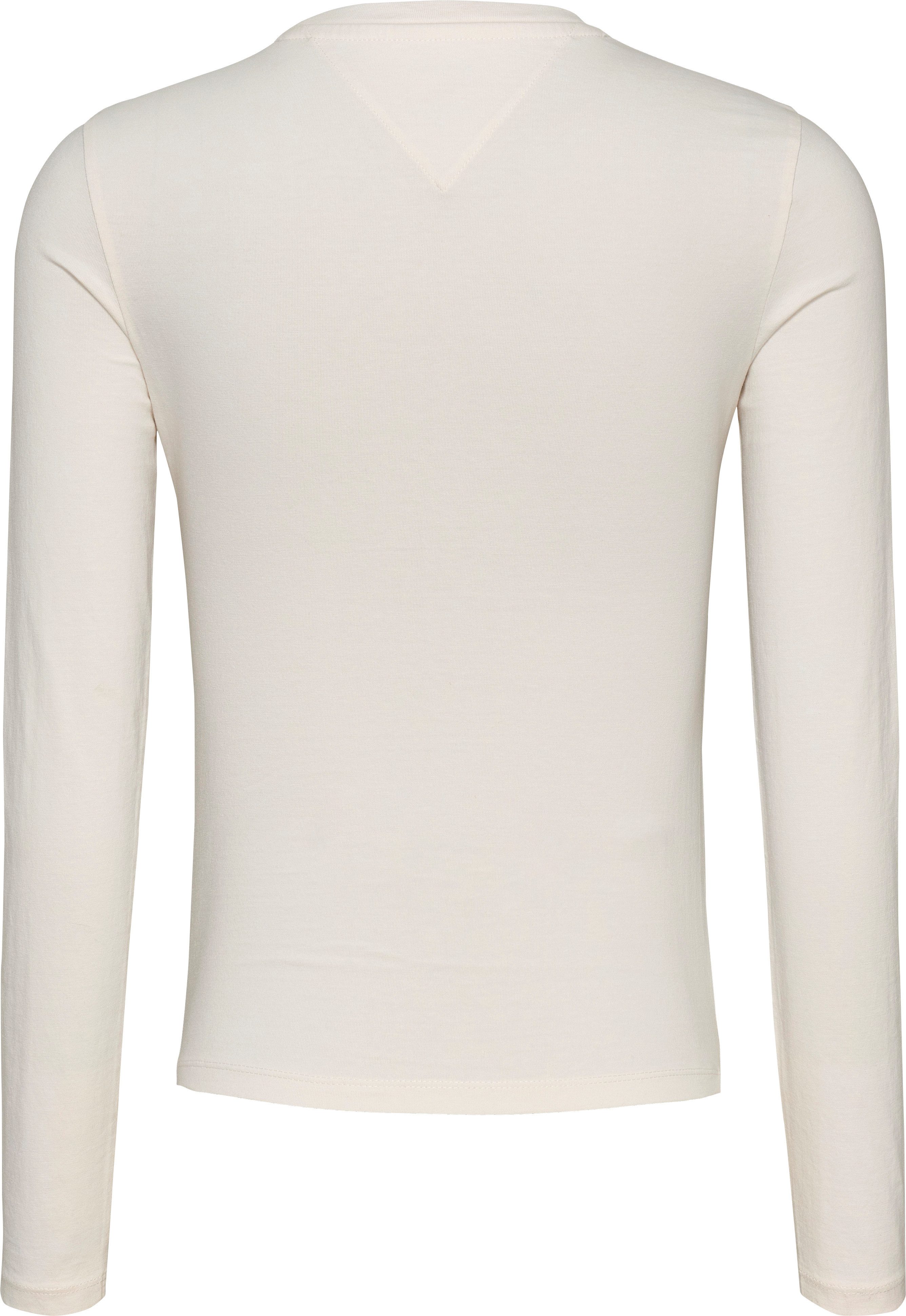 TOMMY JEANS Shirt met lange mouwen TJW SLIM LINEAR TEE LS EXT
