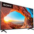 sony lcd-led-tv kd-55x85j, 139 cm - 55 ", 4k ultra hd, google tv, smart-tv zwart
