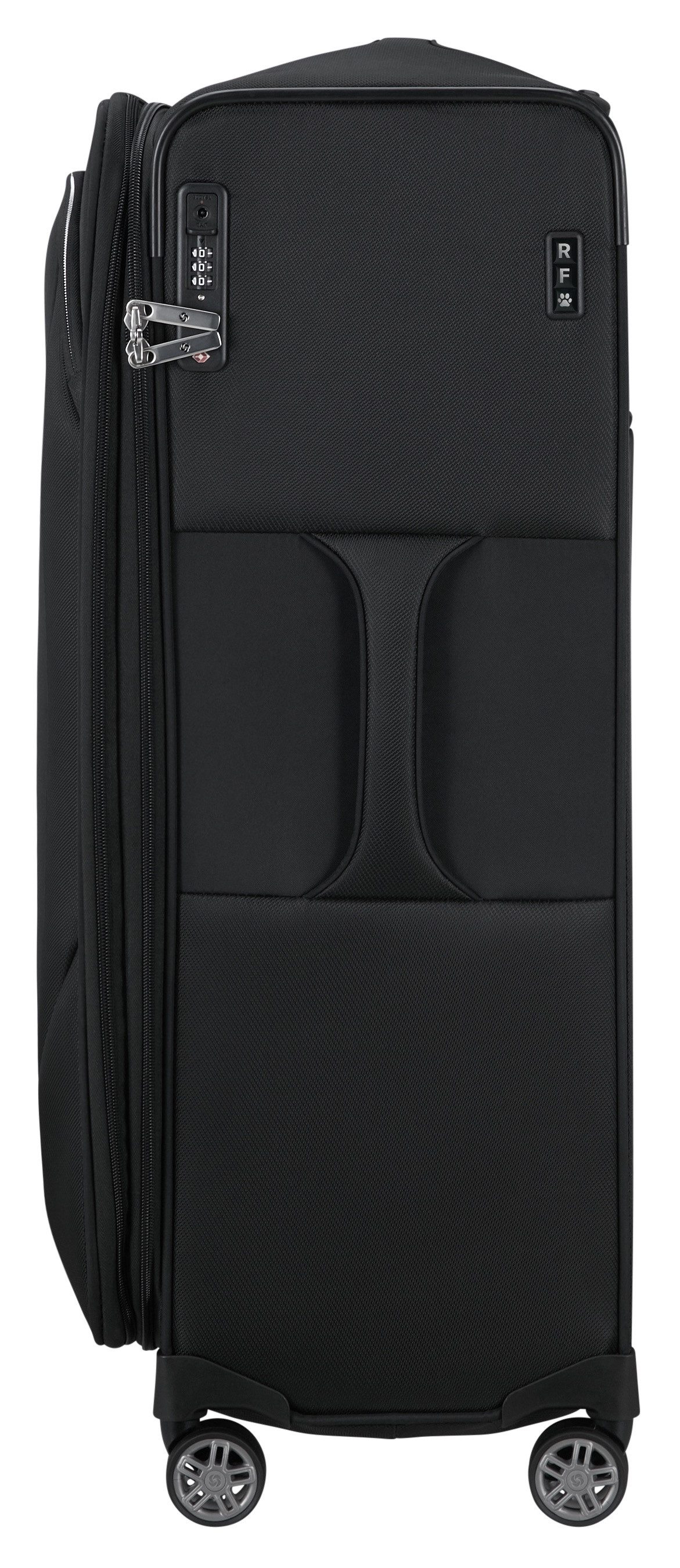 Samsonite Zachte bagage trolley RE-LITE, verschillende maten en kleuren Reiskoffer TSA-slot stickervel volume uitbreiding laptopvak (set, 2 stuks, Met 2 pack cubes)