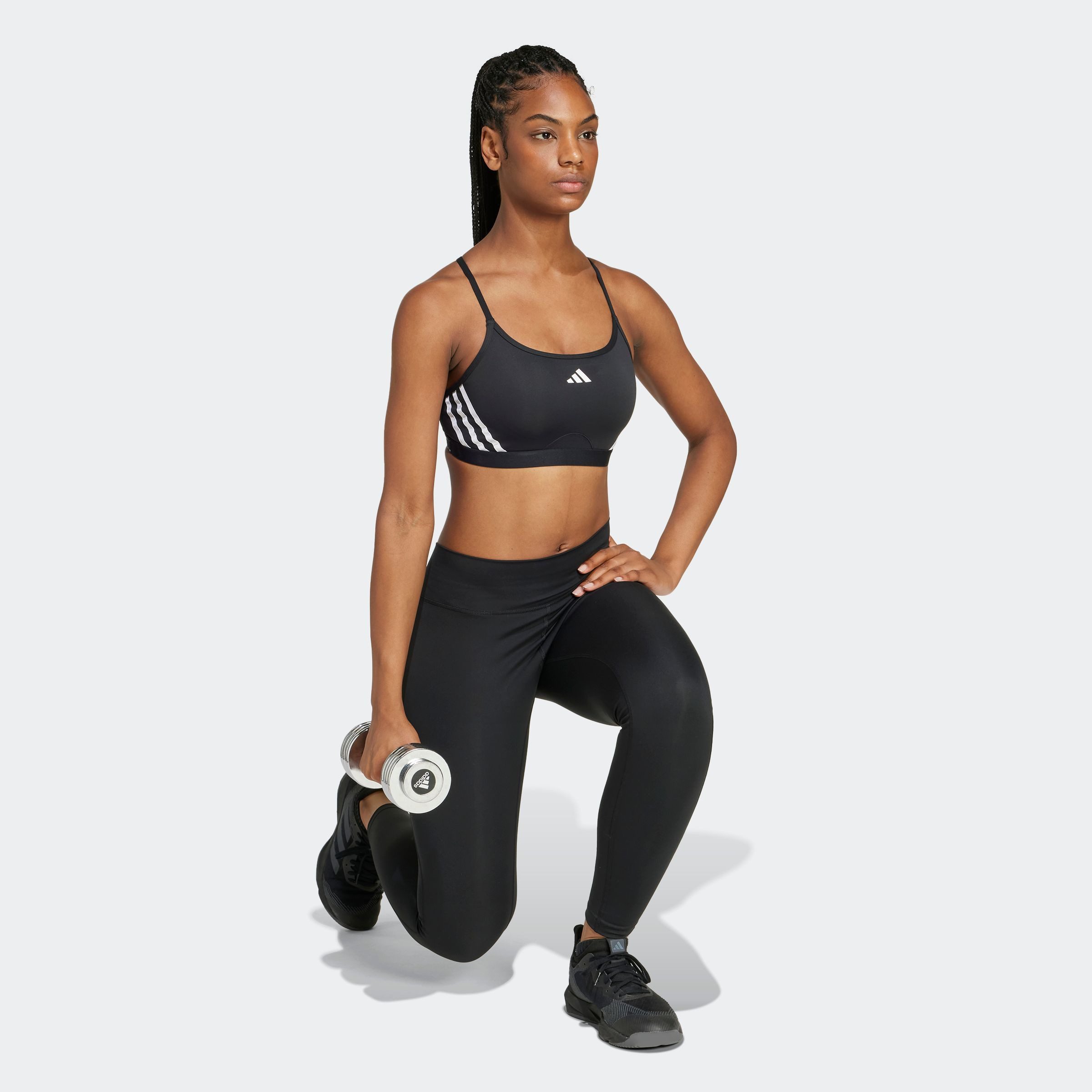 adidas Performance Sport-bh AERCT LS 3S BRA (1-delig)