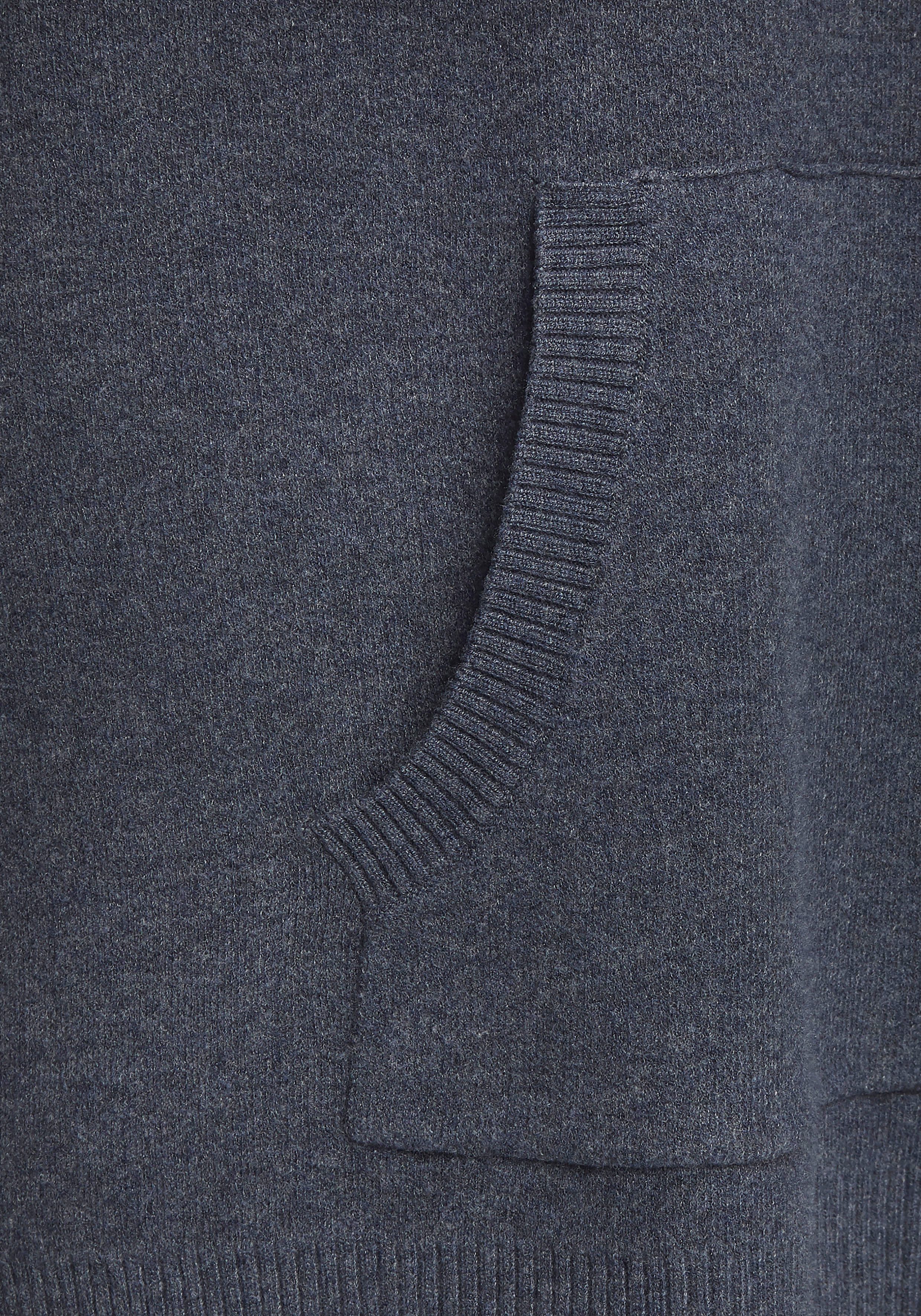 Elbsand Hoodie van hoogwaardige brei