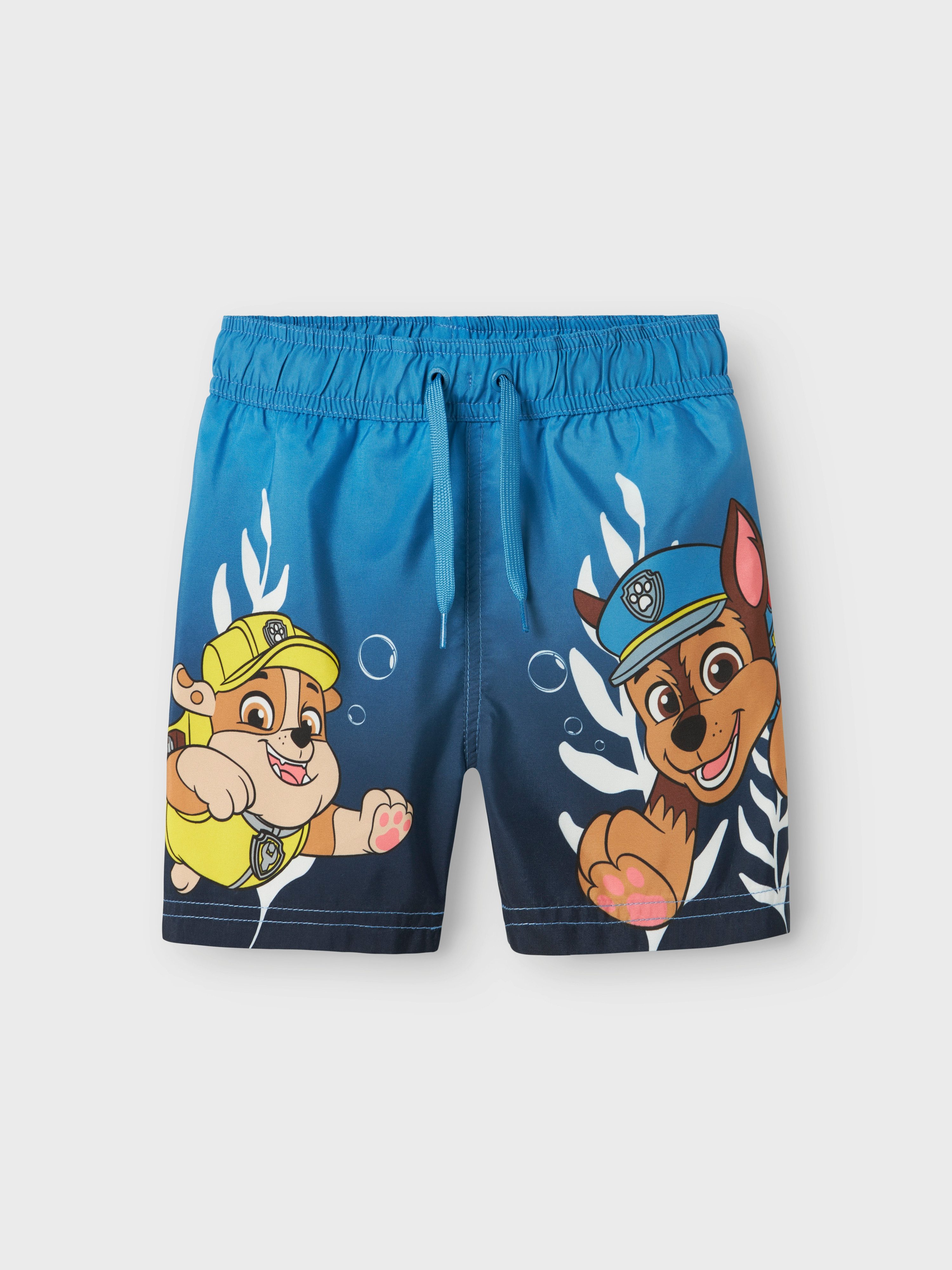 Name It Zwemshort NMMMABBE PAW LONG SWIMSHORTS CPLG