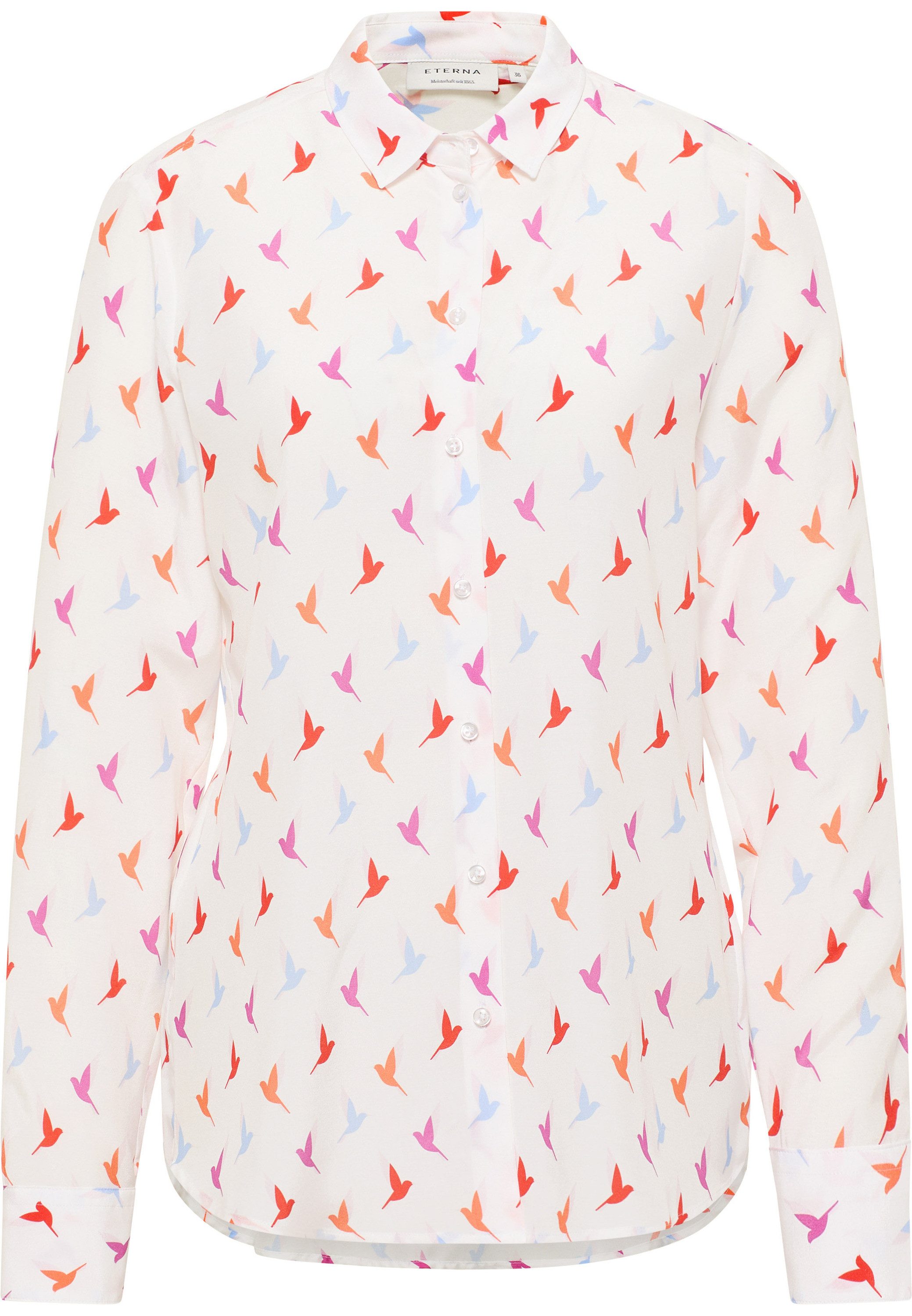 Eterna Overhemdblouse Regular fit