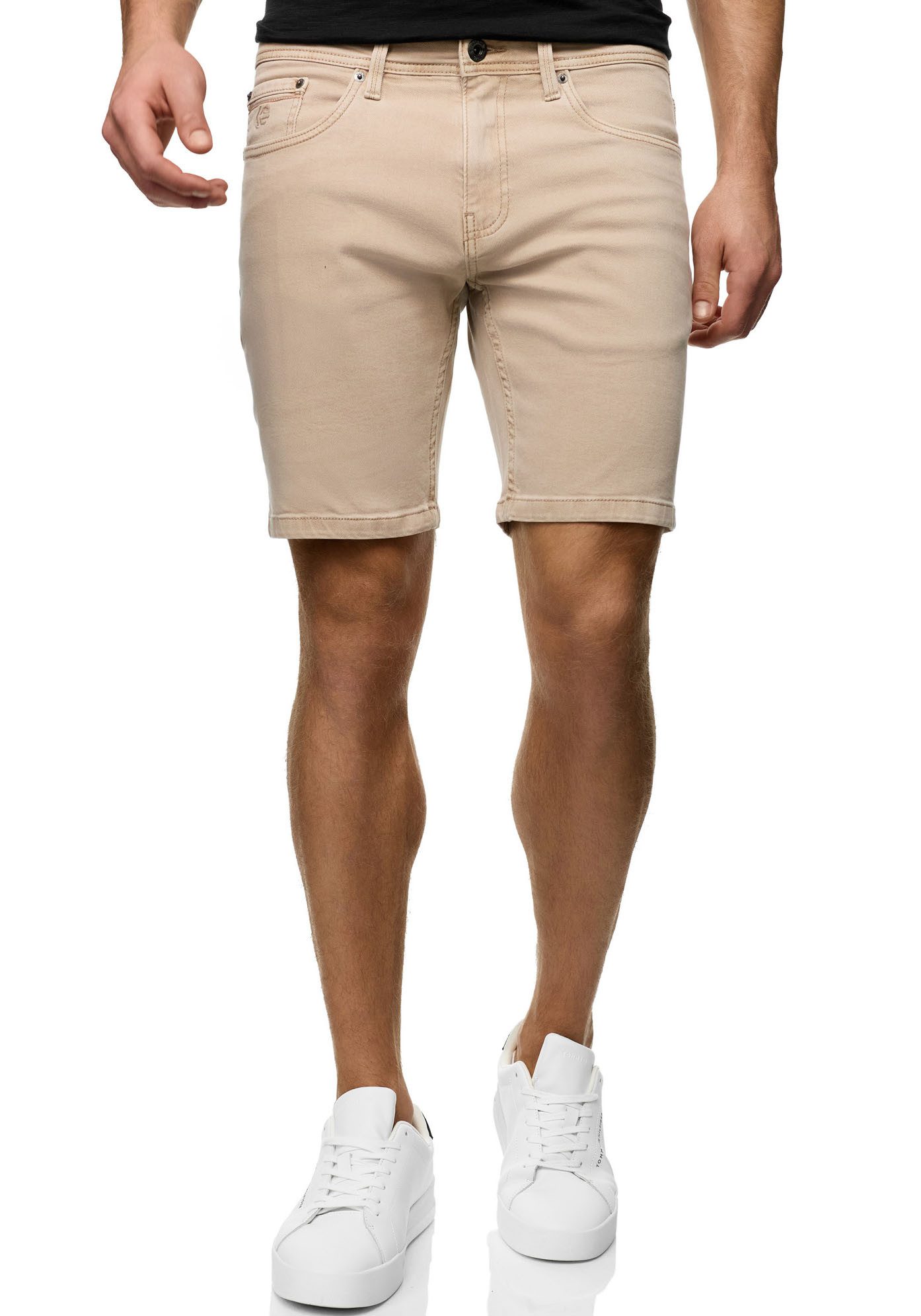 Indicode Chino-short INSymon heren bermuda broeken maat XL beige