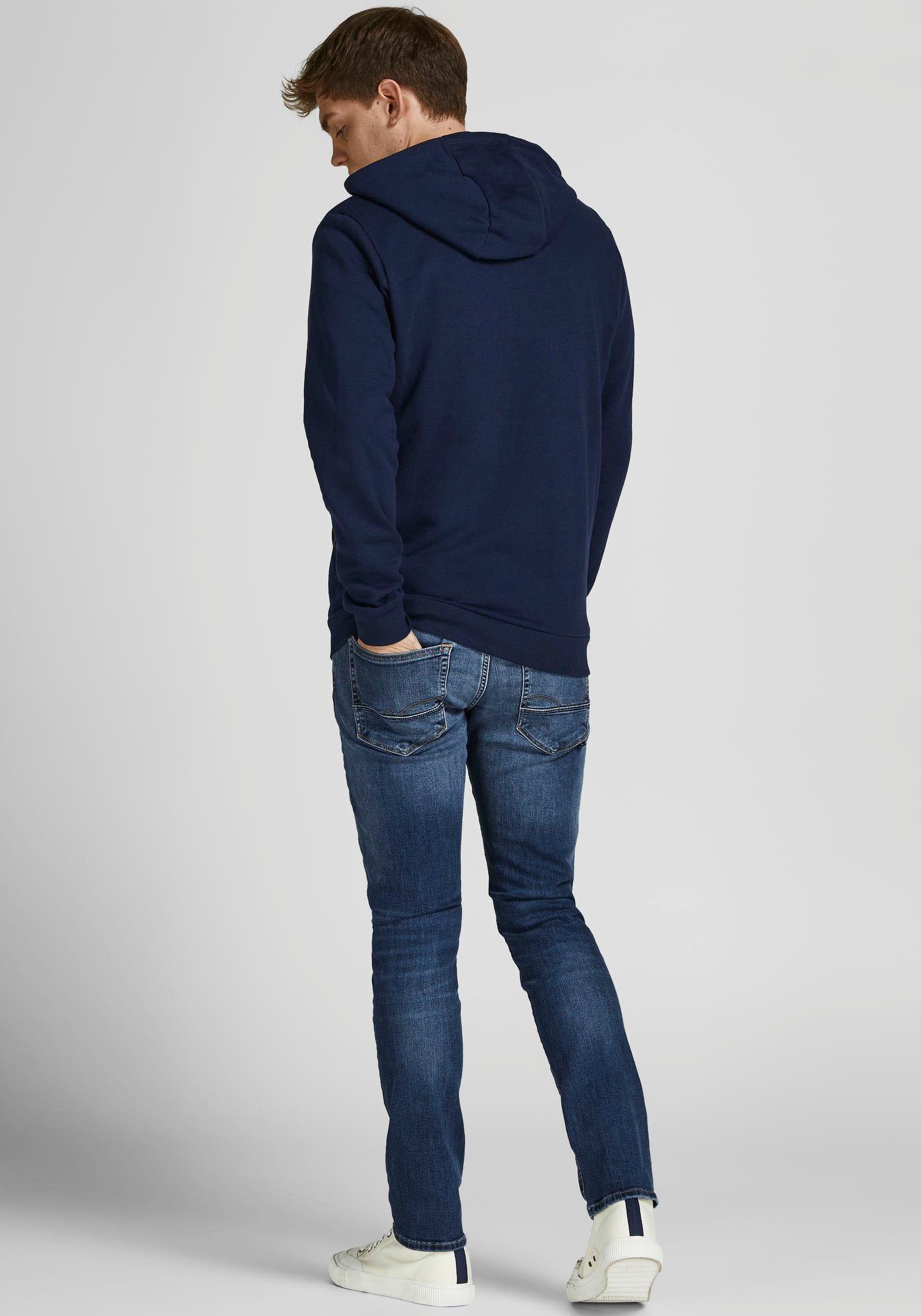 Jack & Jones Slim fit jeans JJIGLENN JJFOX AGI 304 50SPS NOOS