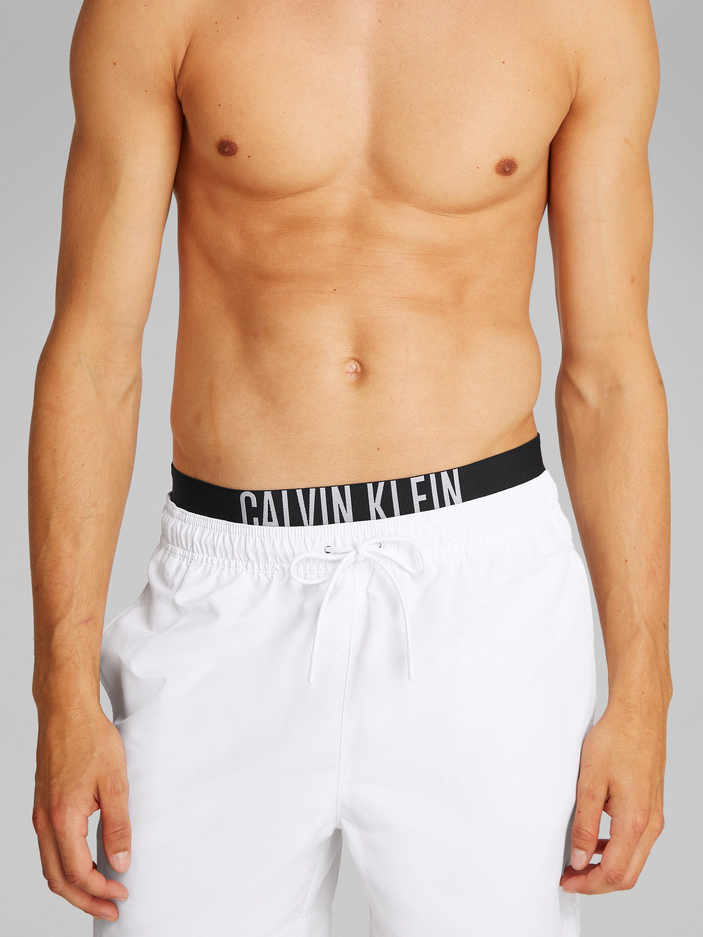 Calvin Klein Swimwear Zwemshort MEDIUM DOUBLE WB