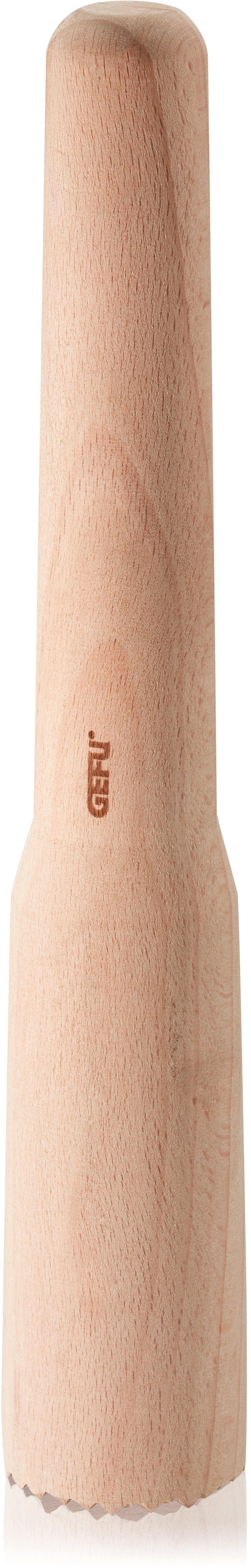 GEFU Fermentatiepot NATIVO 1 l fermentatiepot met deksel, verzwaringsgewicht, klepstoter en tang (set, 5-delig)