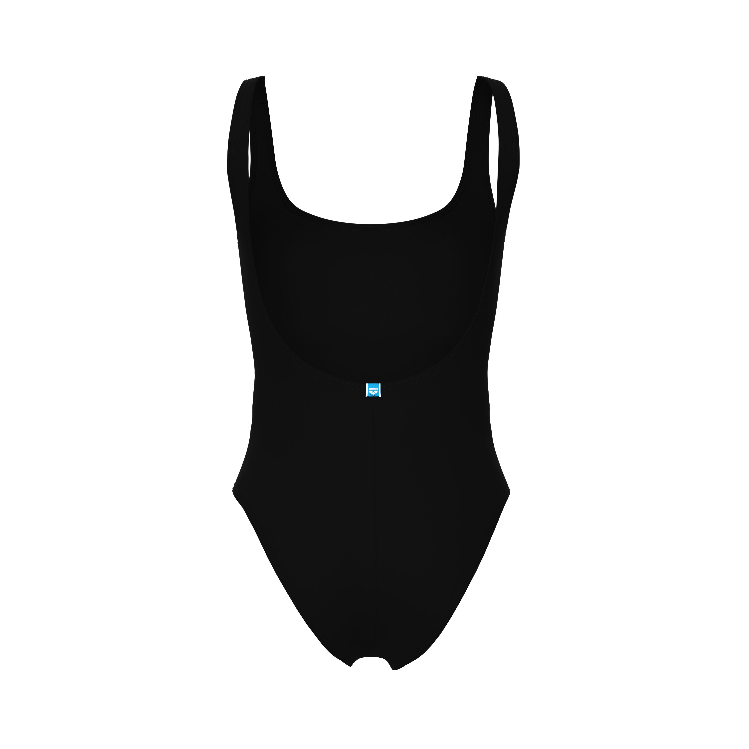 Arena Badpak WOMEN'S ARENA TEAM STRIPE SWIMSUIT