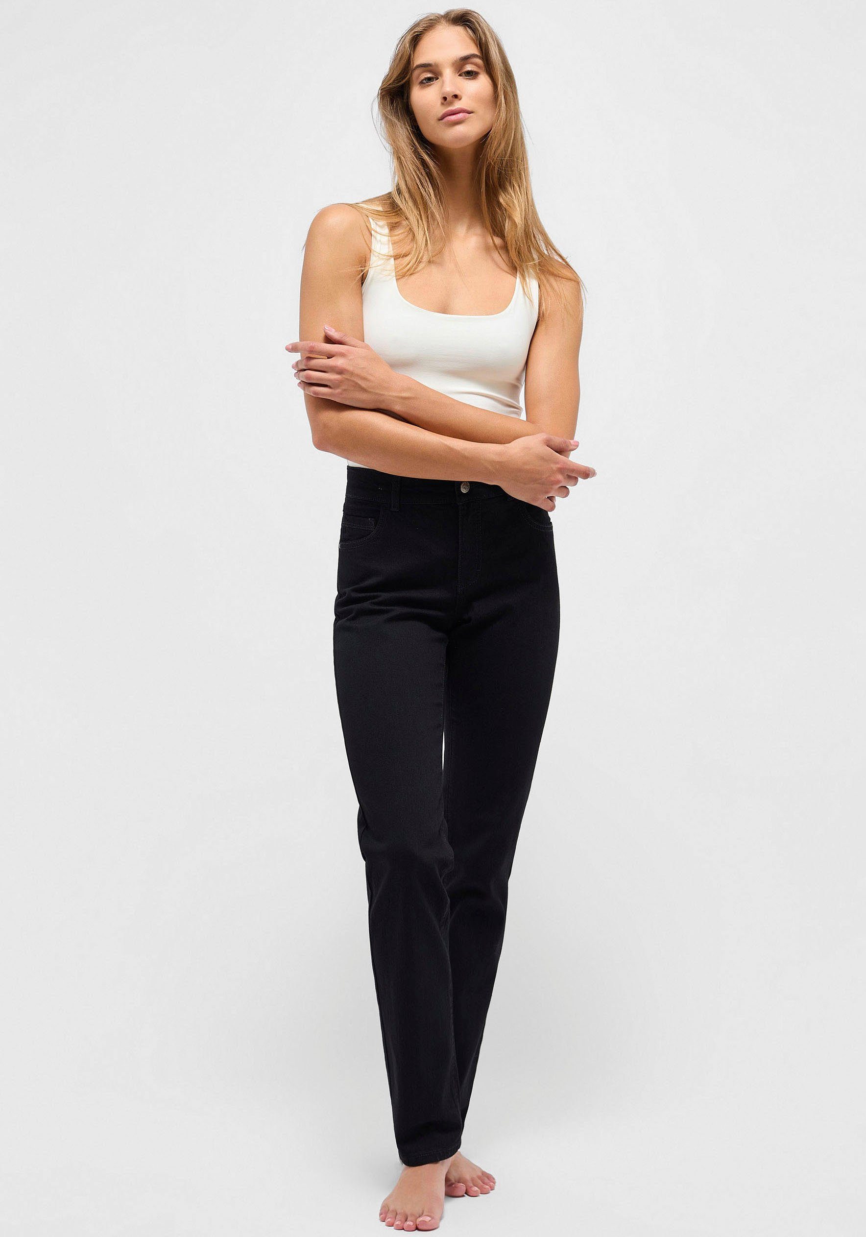 ANGELS High-waist jeans DOLLY in klassieke 5-pocket stijl