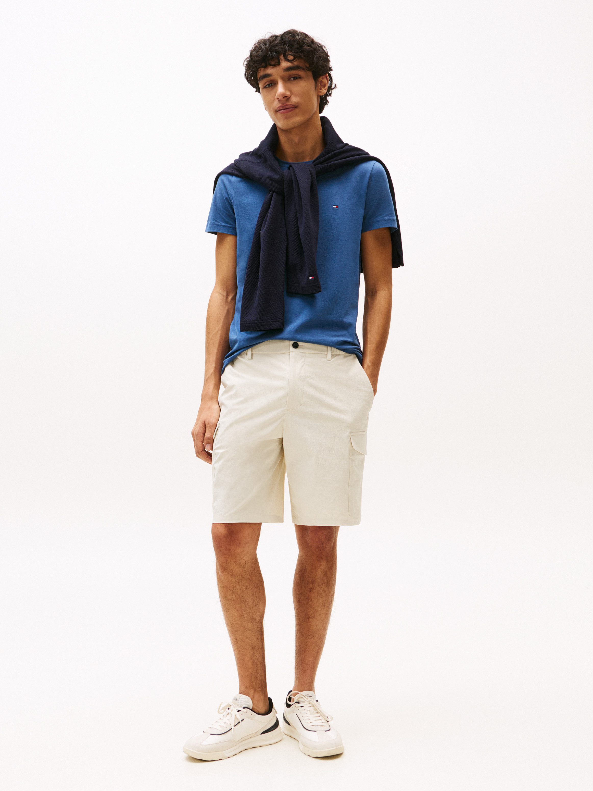 Tommy Hilfiger T-shirt STRETCH SLIM FIT TEE