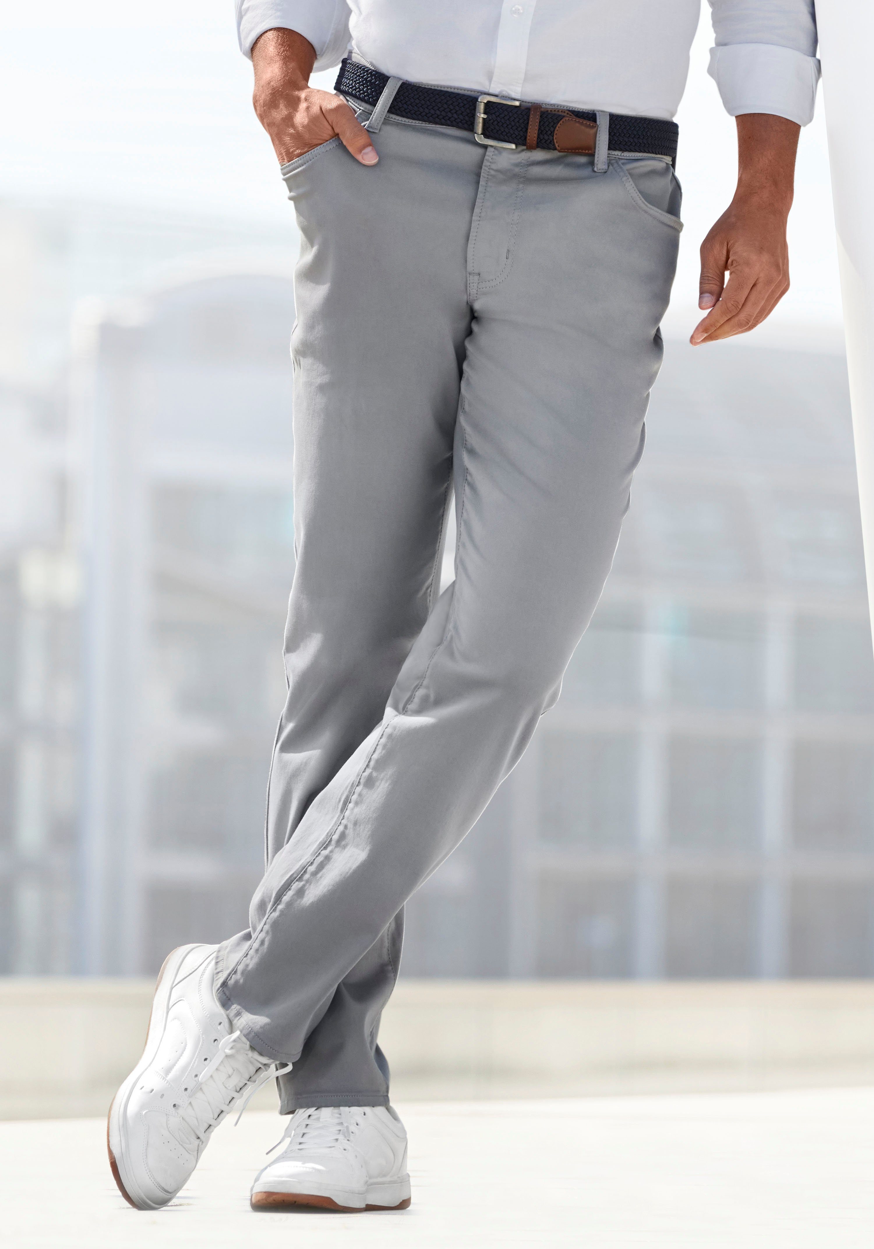 John Devin Chino Regular-fit, 5-pocket broek