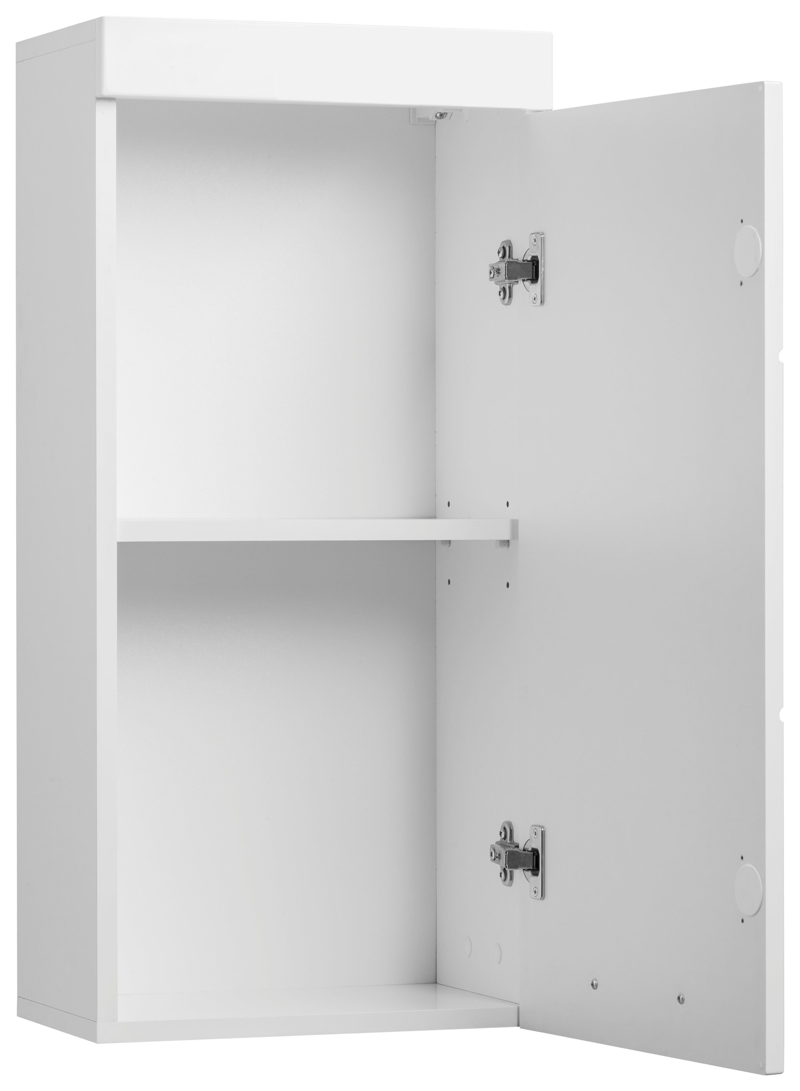 INOSIGN Hangend kastje Avena Badkamerkast met verwisselbare deuropening - (B/D/H) 37/23/77 cm