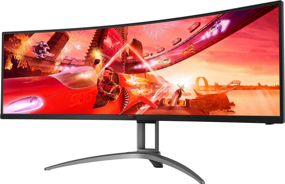 AOC Curved-gaming-monitor AG493QCX, 124 cm / 49", Full HD