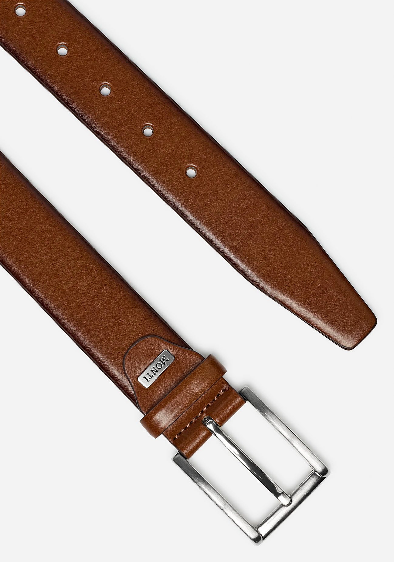 MONTI Synthetische riem Klassiek-business, inkortbaar, tot maat 150 cm