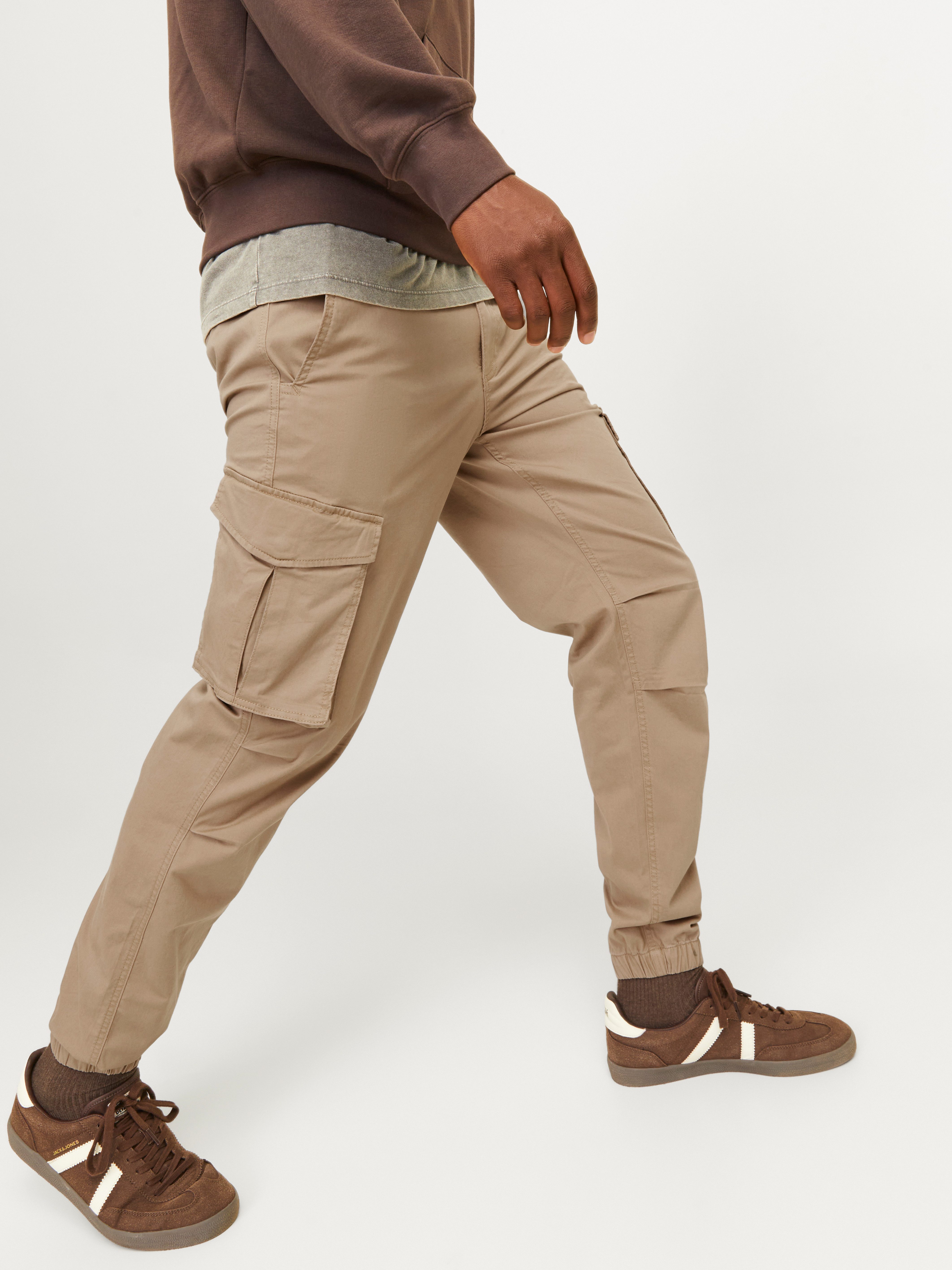 Jack & Jones Cargobroek JPSTKANE NOAH CUFFED CARGO NOOS